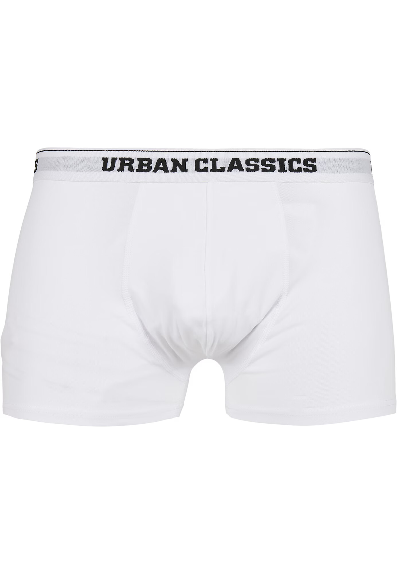 Urban Classics Boxeri negru / alb - Pled.ro