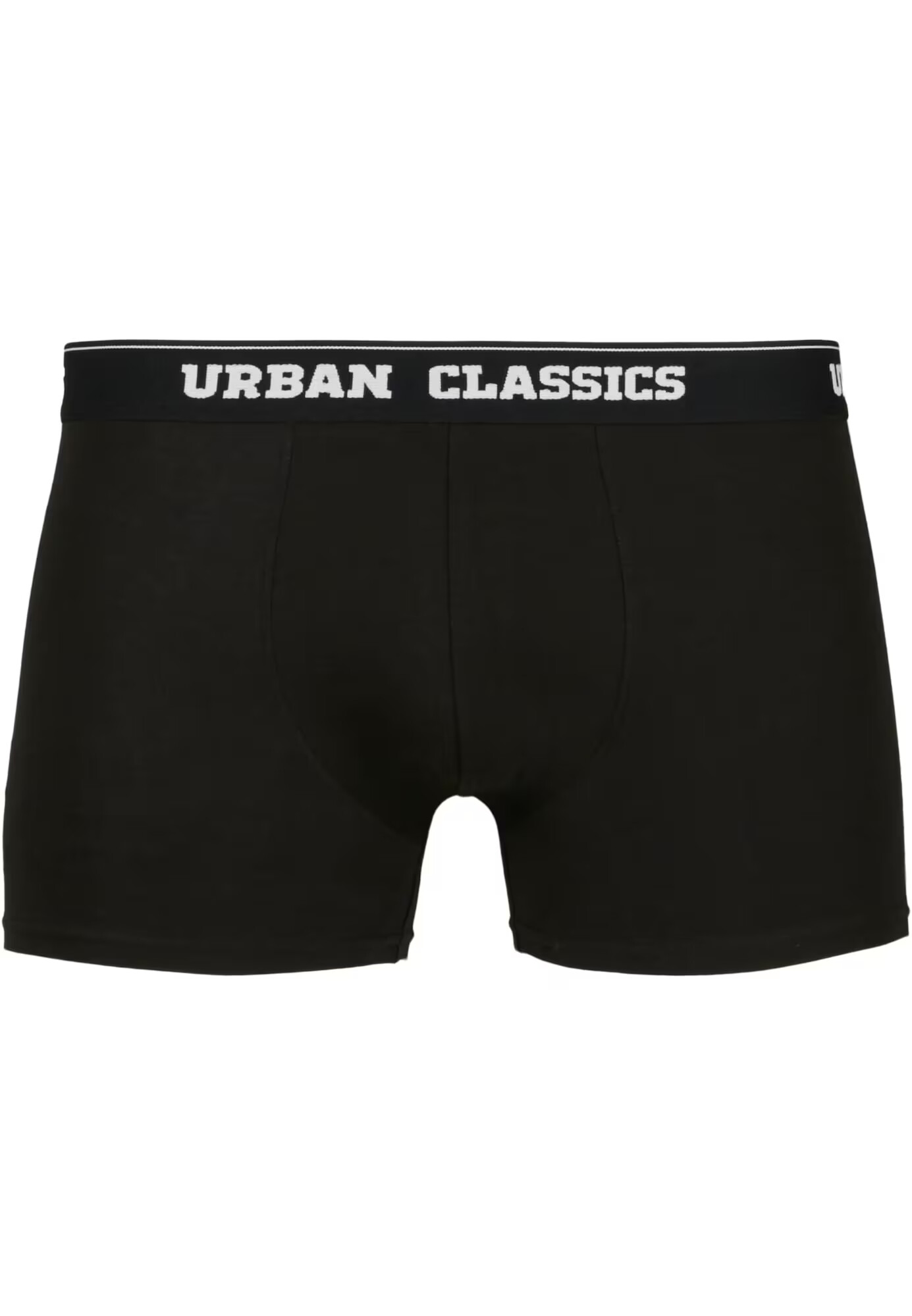 Urban Classics Boxeri negru / alb - Pled.ro