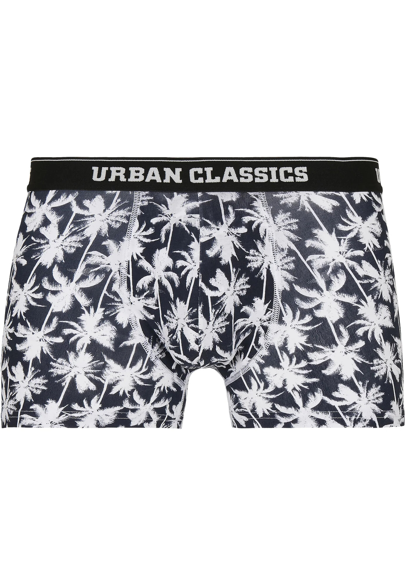 Urban Classics Boxeri negru / alb - Pled.ro