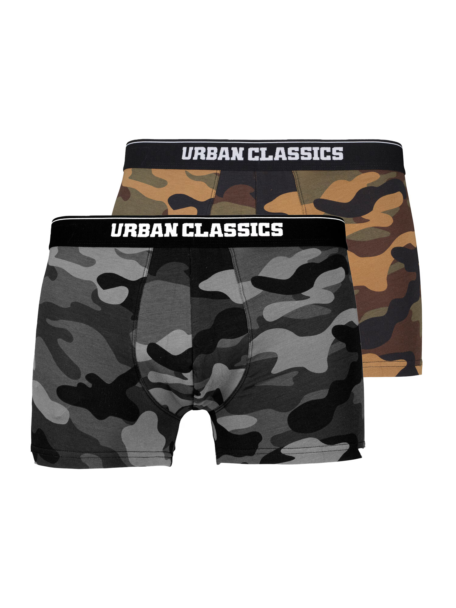 Urban Classics Boxeri nisipiu / maro / gri / kaki / negru - Pled.ro