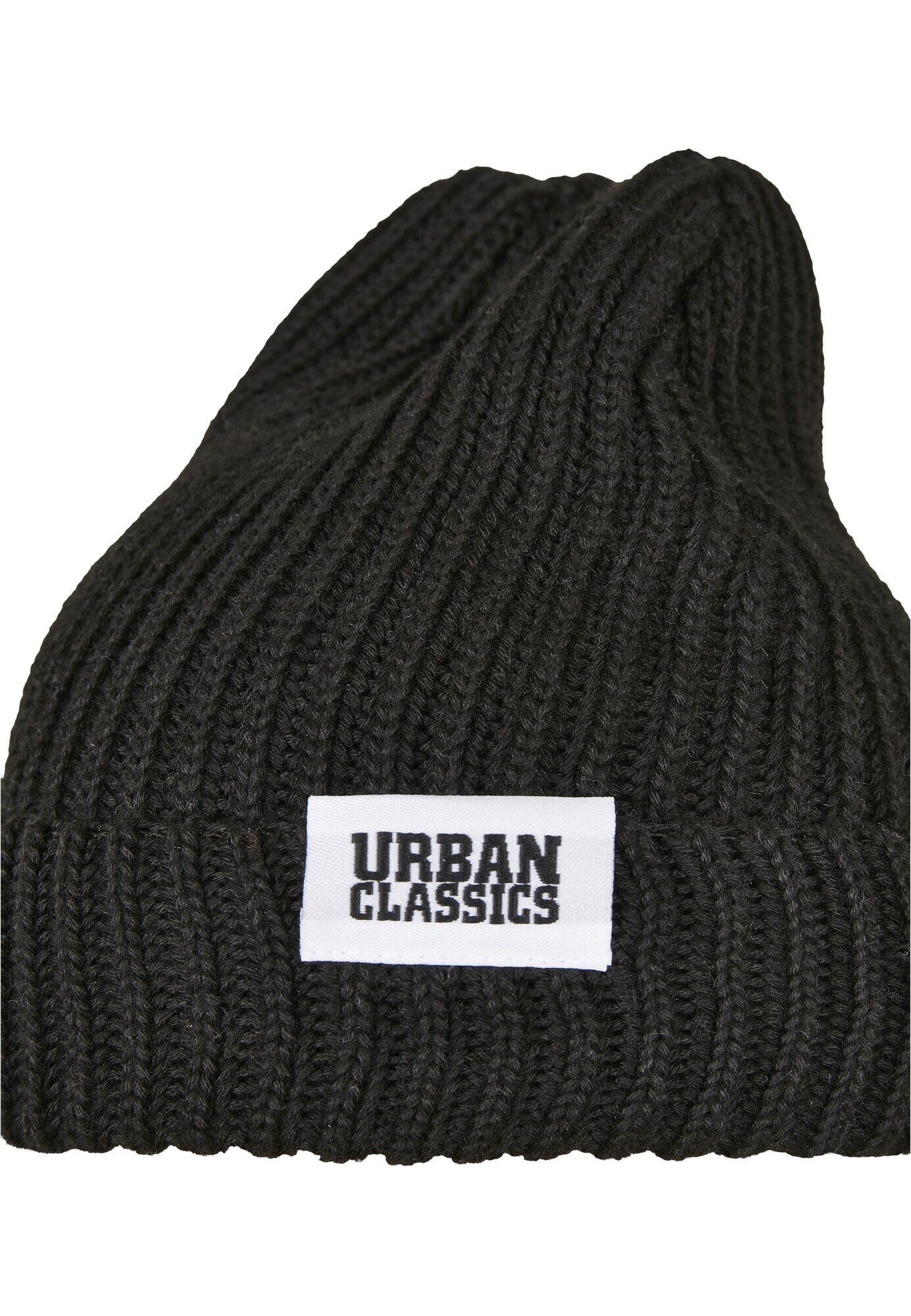 Urban Classics Căciulă negru / alb - Pled.ro