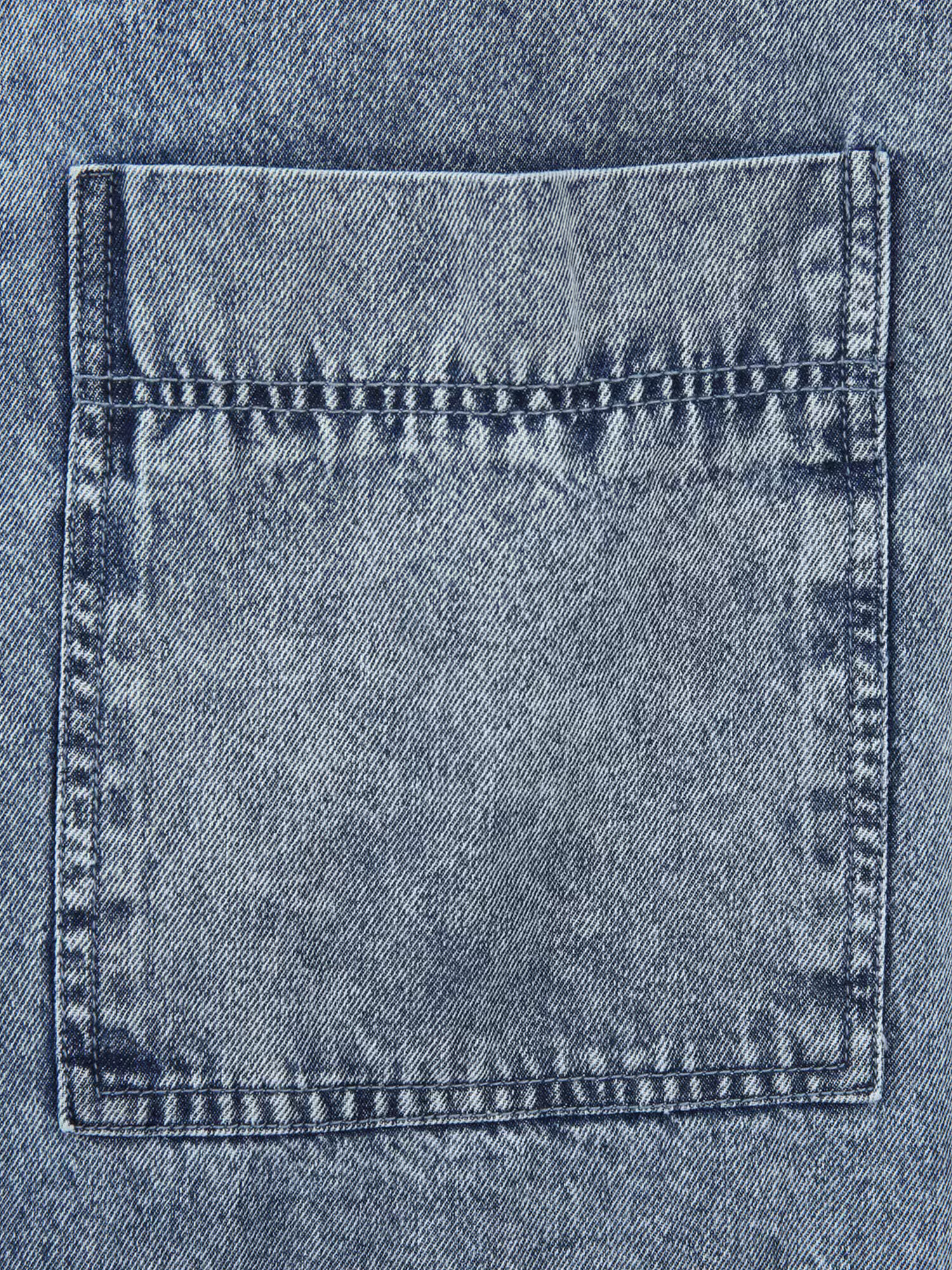 Urban Classics Cămașă albastru denim - Pled.ro