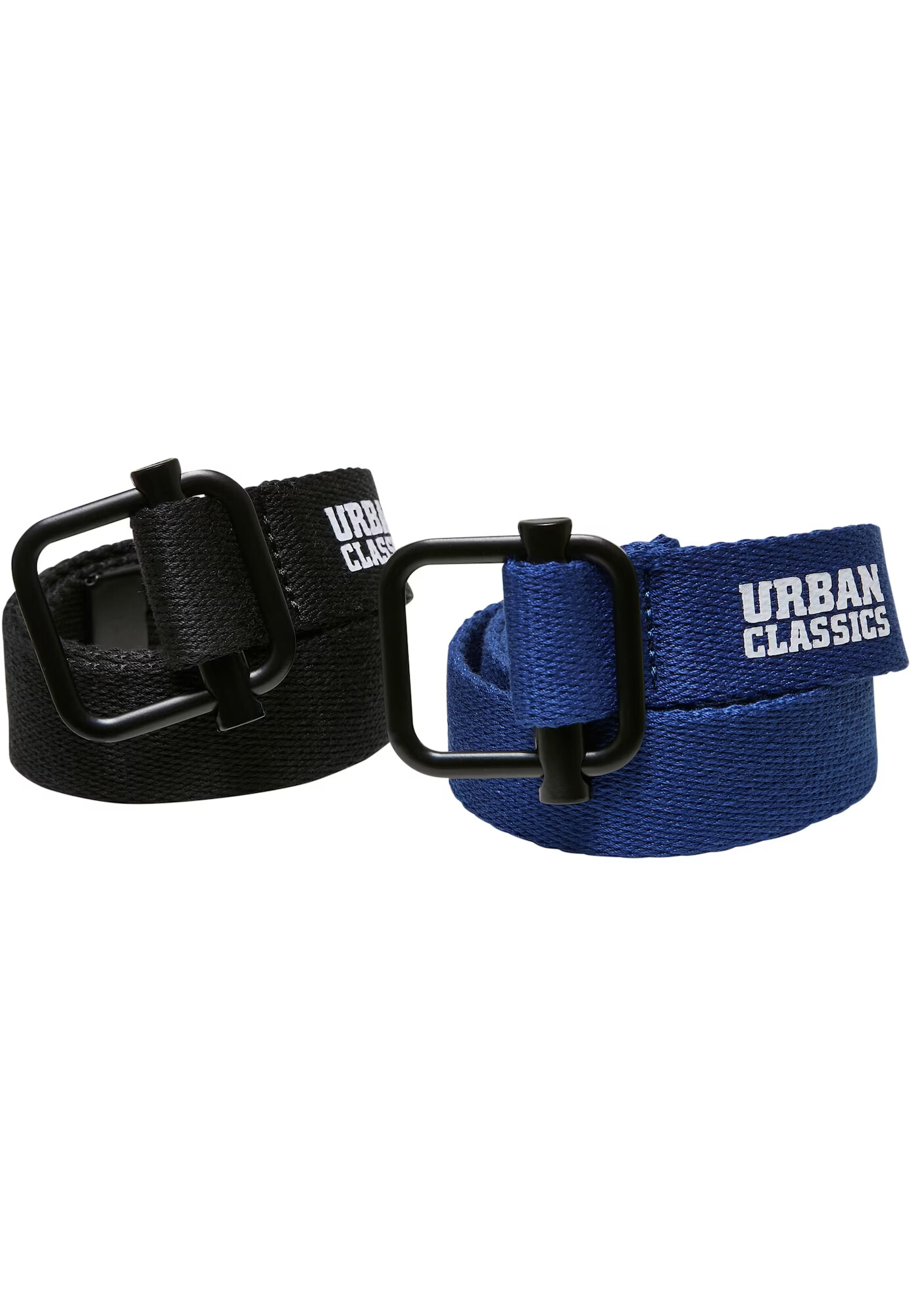 Urban Classics Curea albastru / negru / alb - Pled.ro