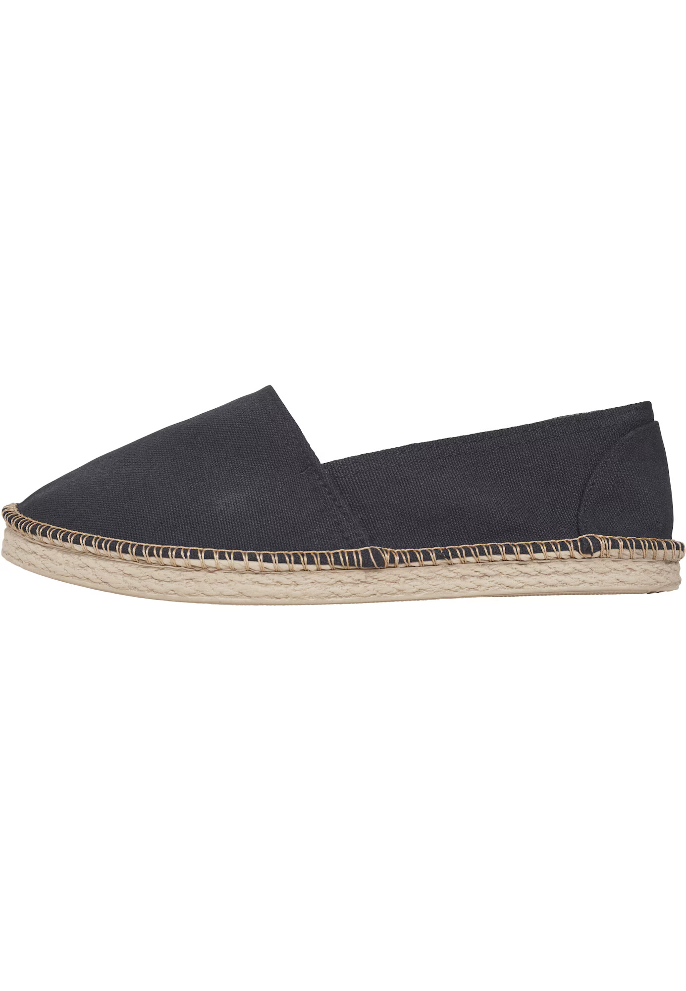 Urban Classics Espadrile negru - Pled.ro