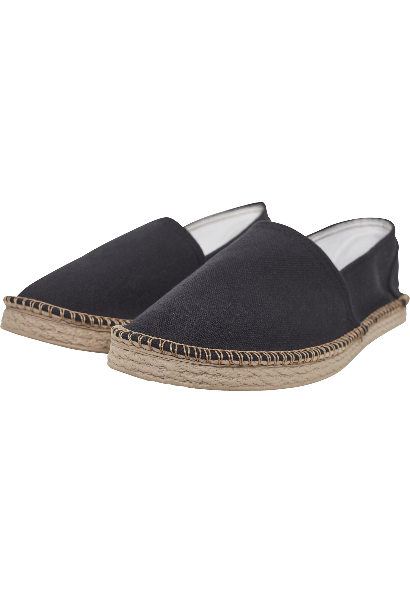 Urban Classics Espadrile negru - Pled.ro