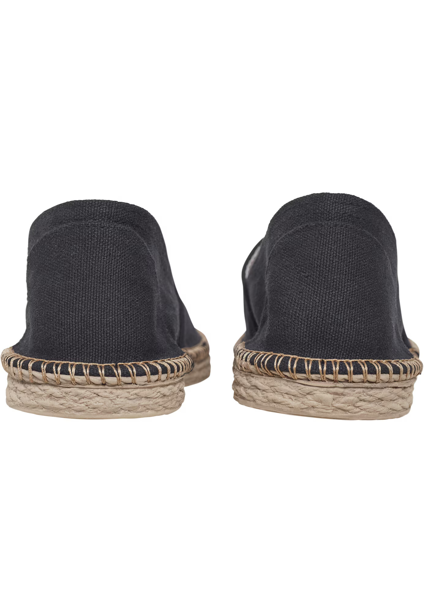 Urban Classics Espadrile negru - Pled.ro