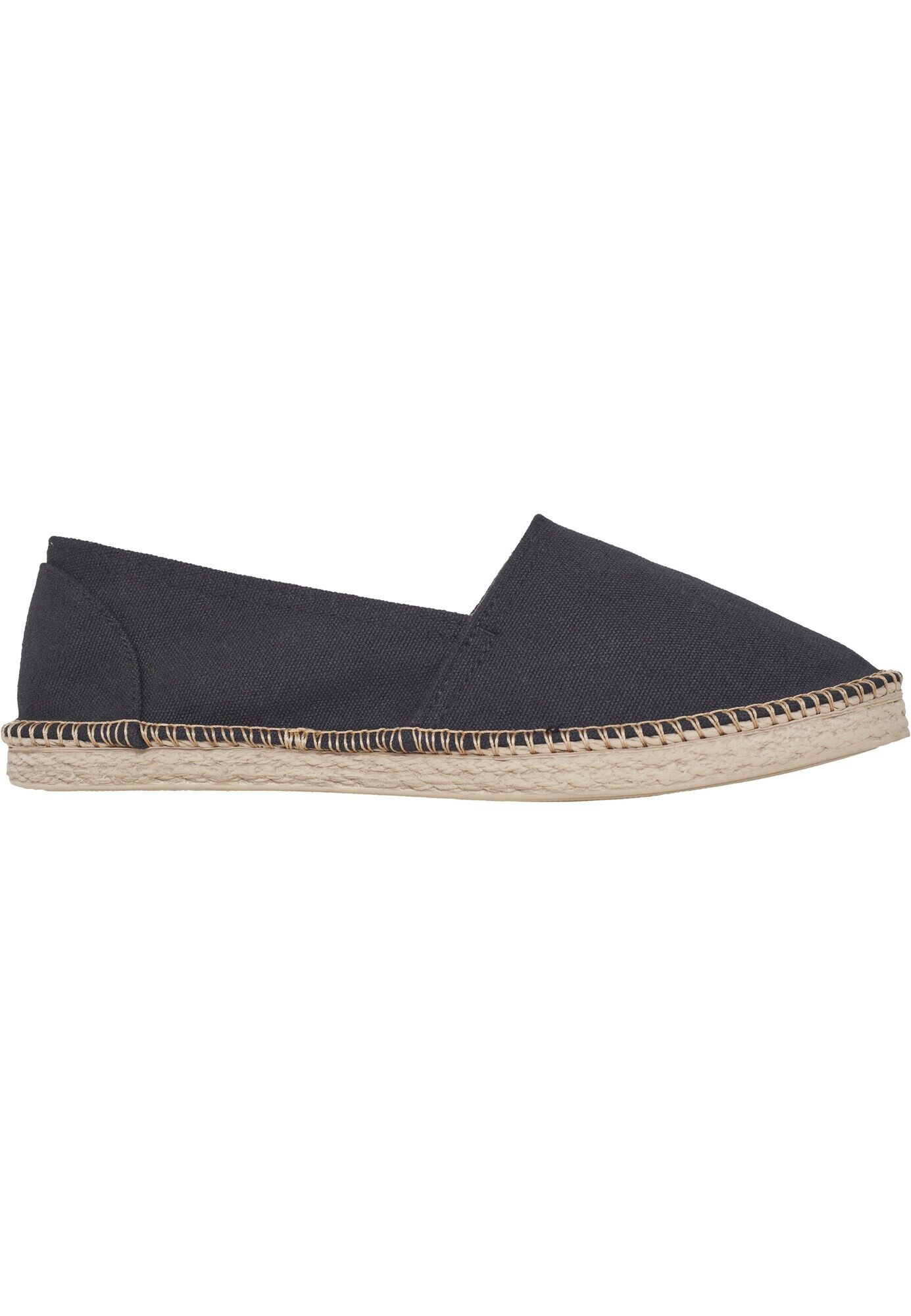 Urban Classics Espadrile negru - Pled.ro