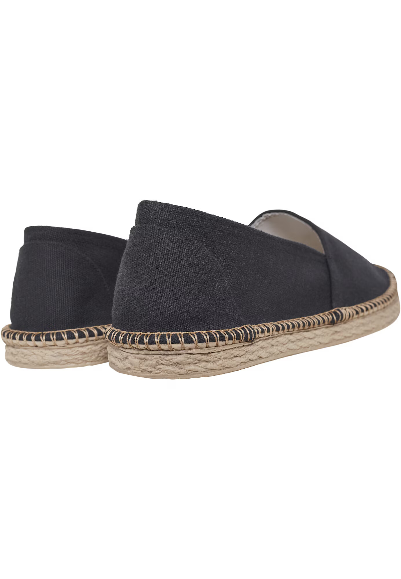 Urban Classics Espadrile negru - Pled.ro