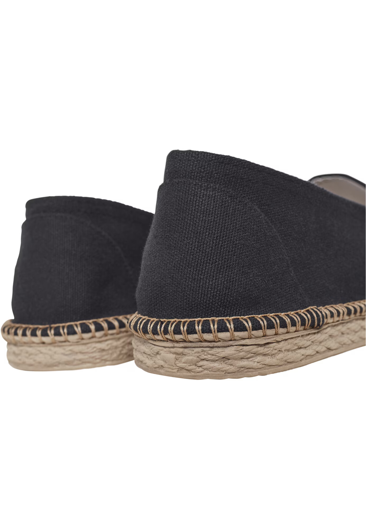 Urban Classics Espadrile negru - Pled.ro