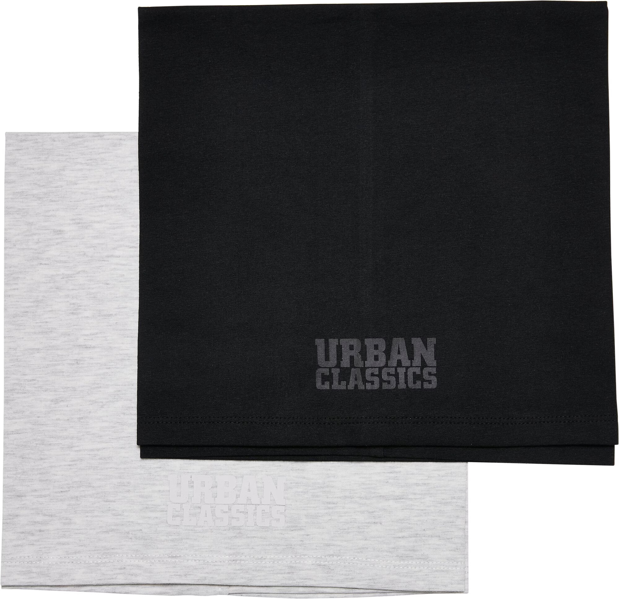 Urban Classics Fular gri amestecat / negru / alb - Pled.ro