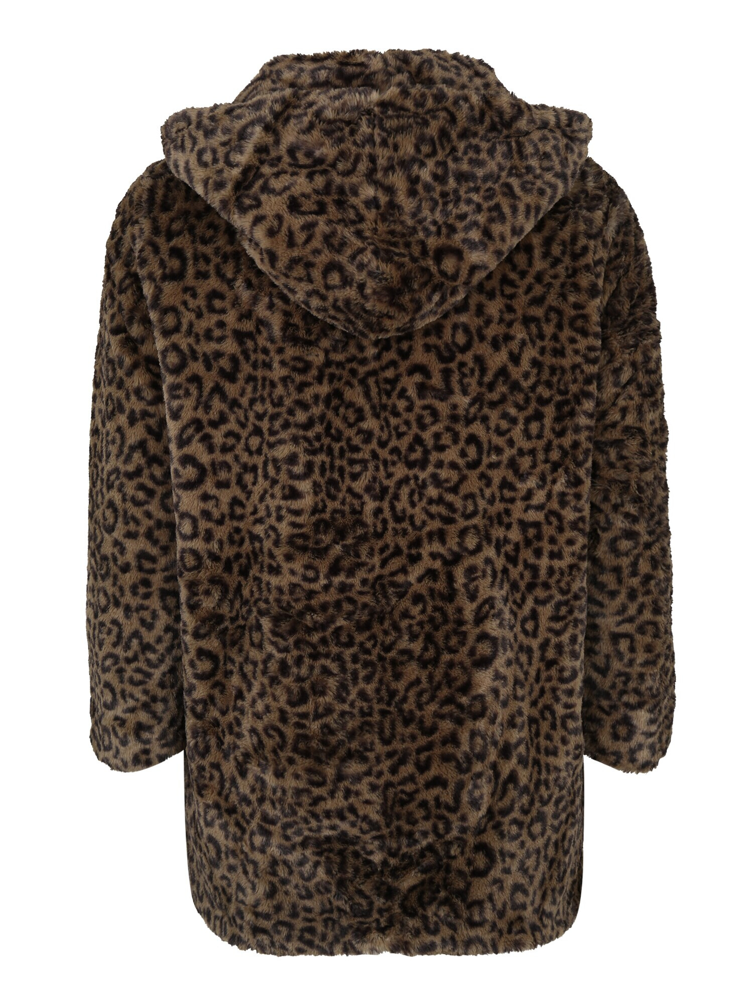 Urban Classics Geacă de primăvară-toamnă 'Leo Teddy Coat' oliv - Pled.ro