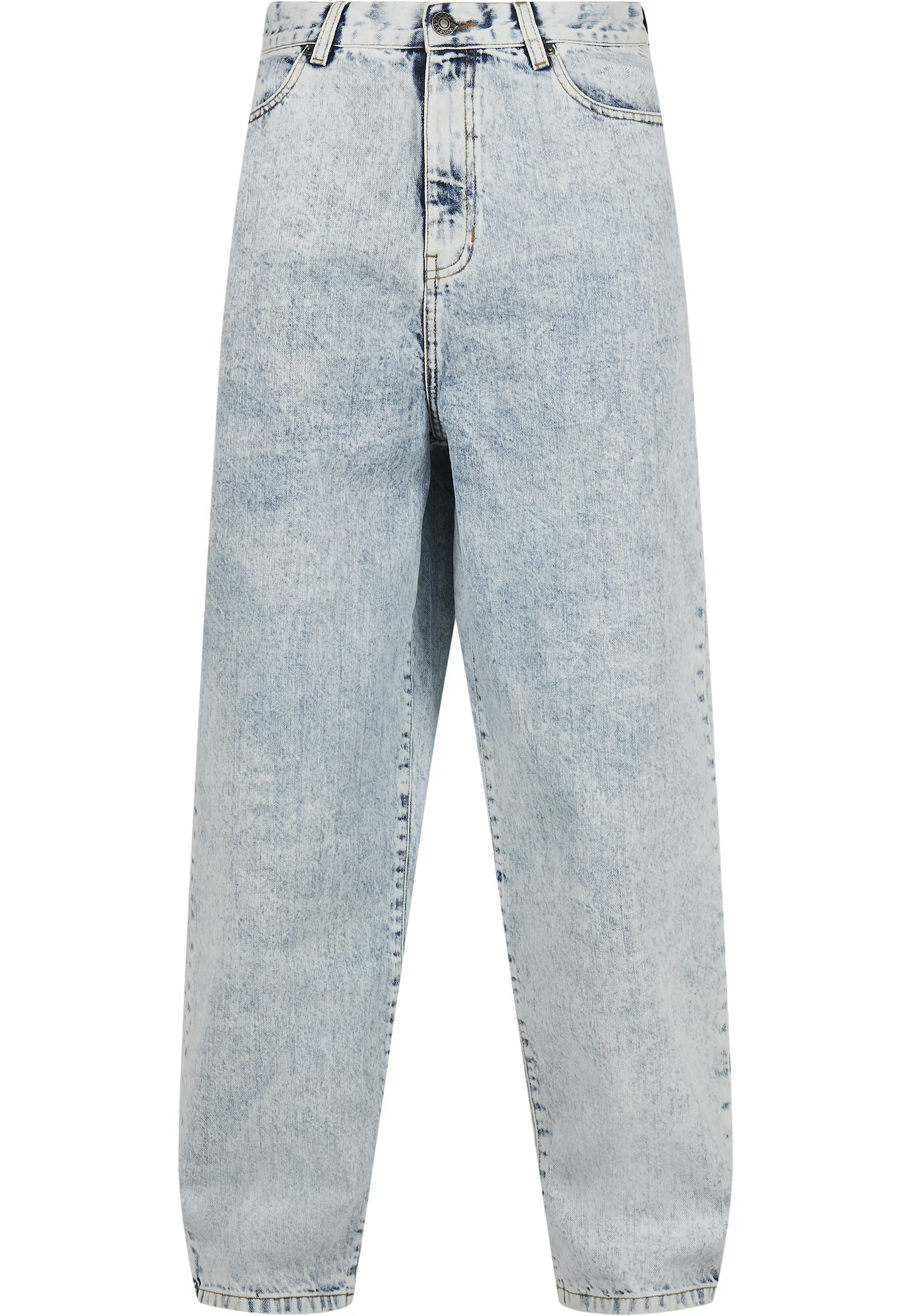 Urban Classics Jeans '90‘s' albastru deschis - Pled.ro