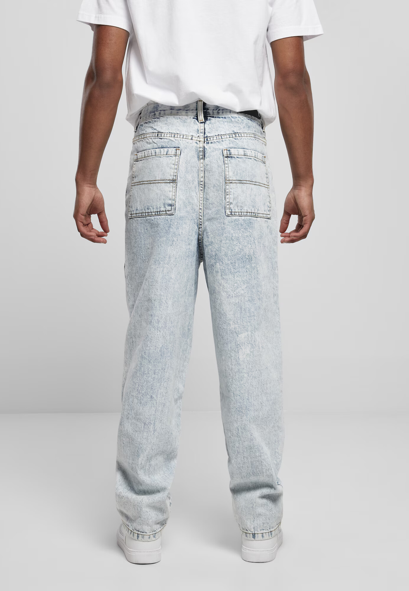 Urban Classics Jeans '90‘s' albastru deschis - Pled.ro