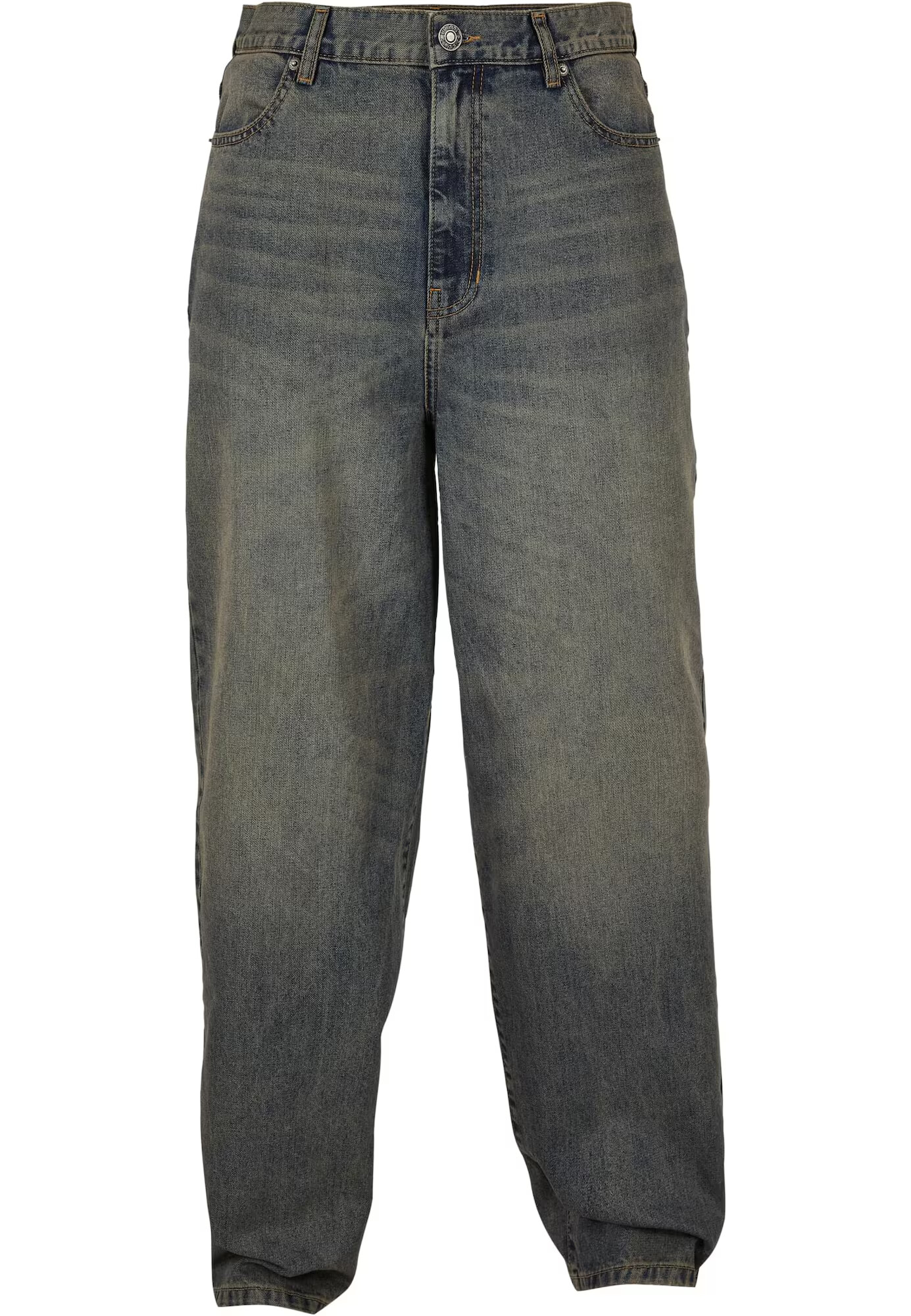 Urban Classics Jeans '90‘s' kaki - Pled.ro