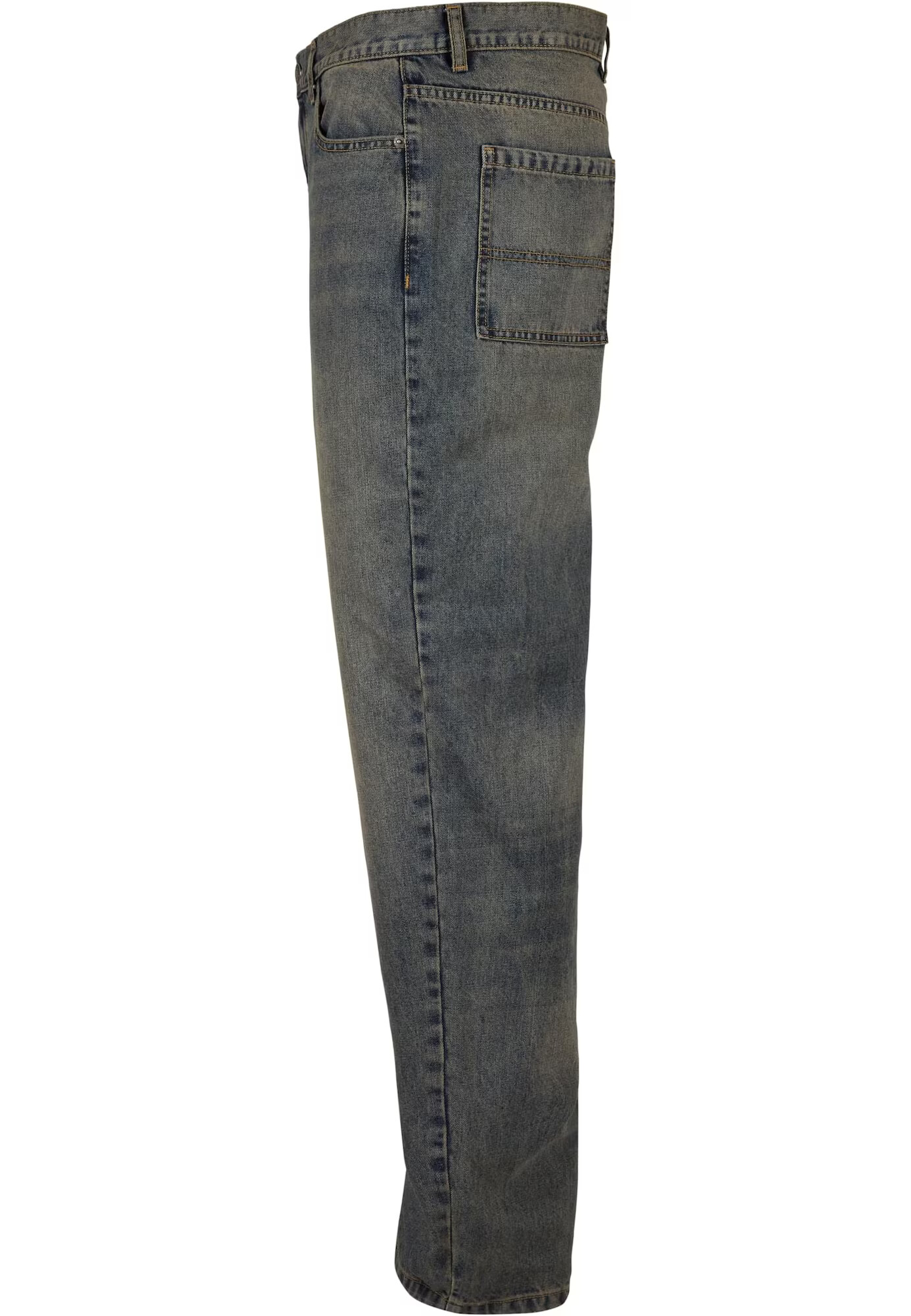 Urban Classics Jeans '90‘s' kaki - Pled.ro