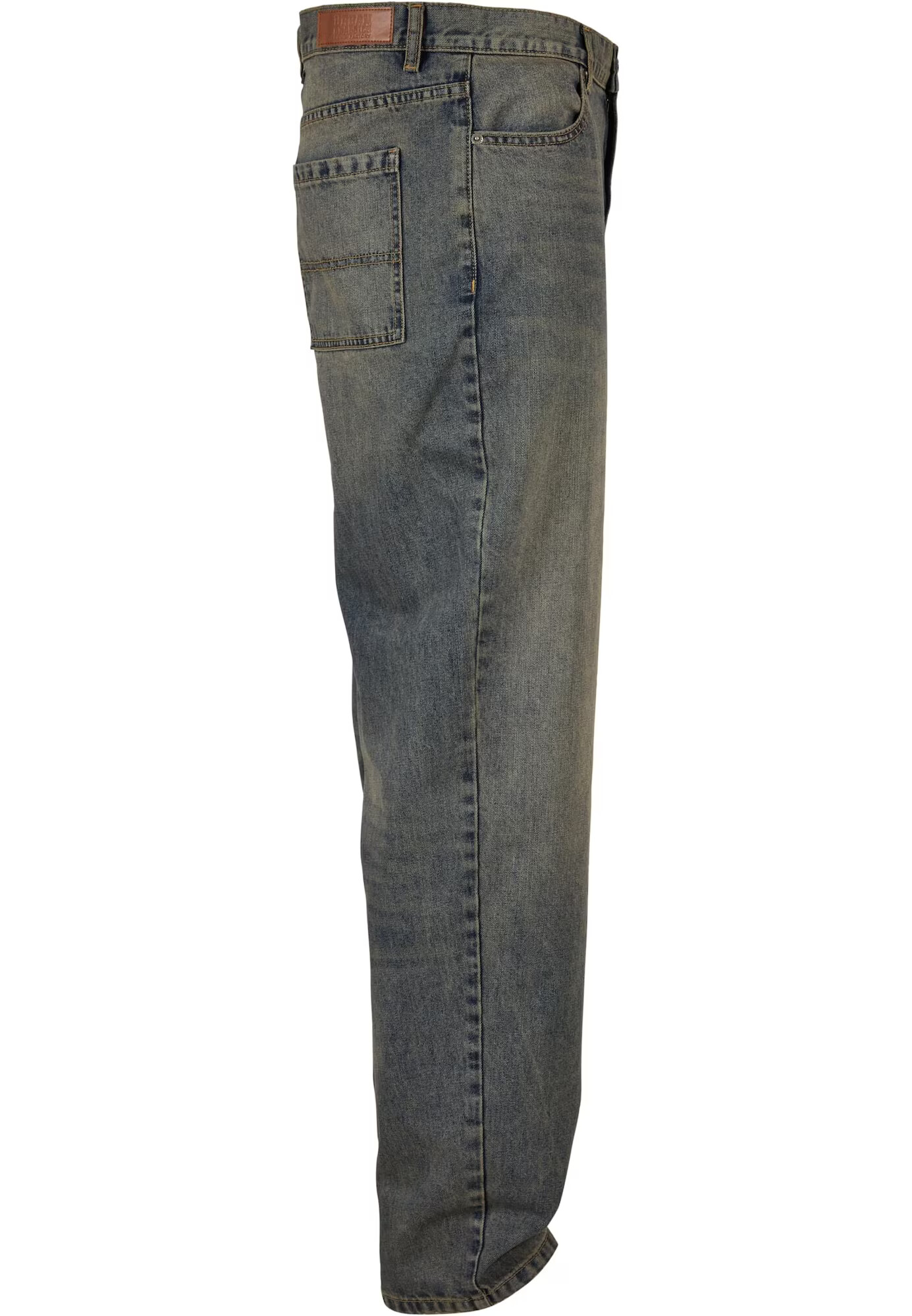 Urban Classics Jeans '90‘s' kaki - Pled.ro