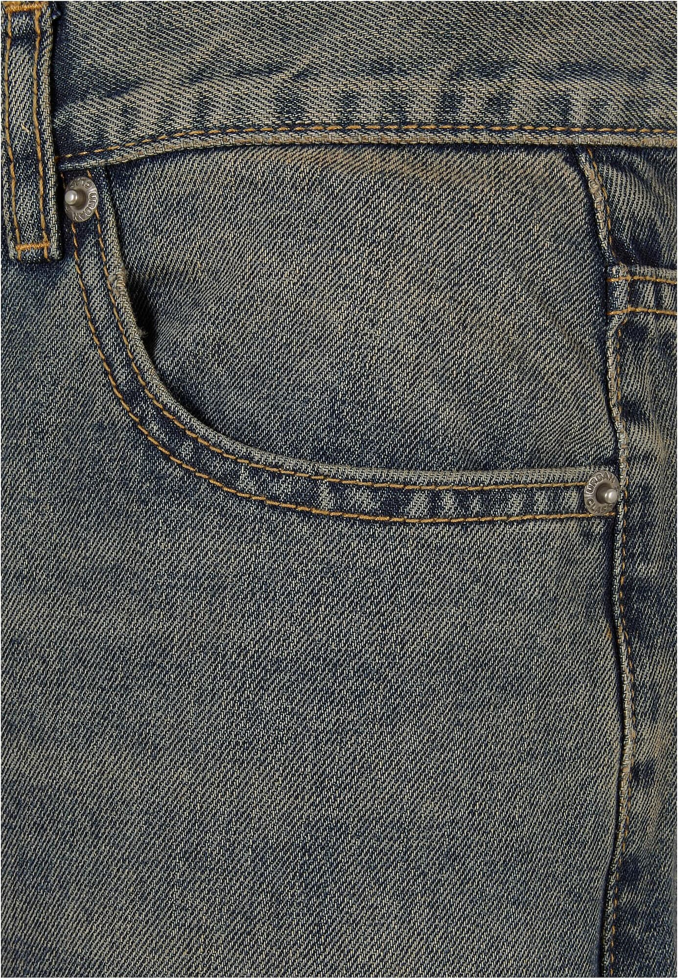 Urban Classics Jeans '90‘s' kaki - Pled.ro