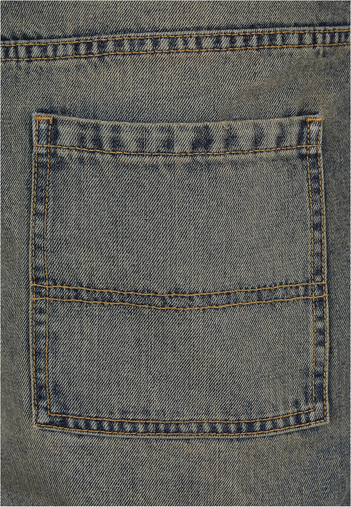 Urban Classics Jeans '90‘s' kaki - Pled.ro