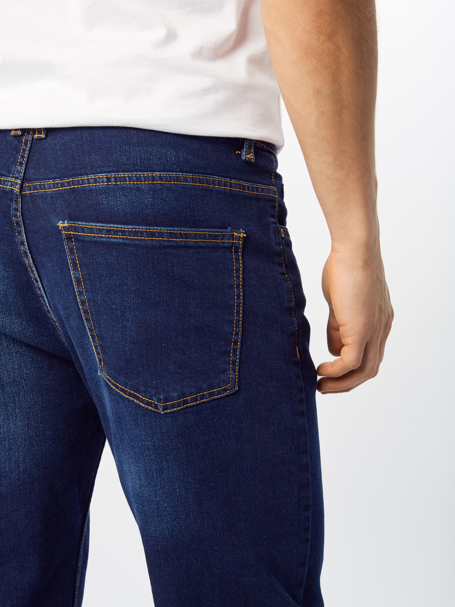 Urban Classics Jeans albastru denim - Pled.ro