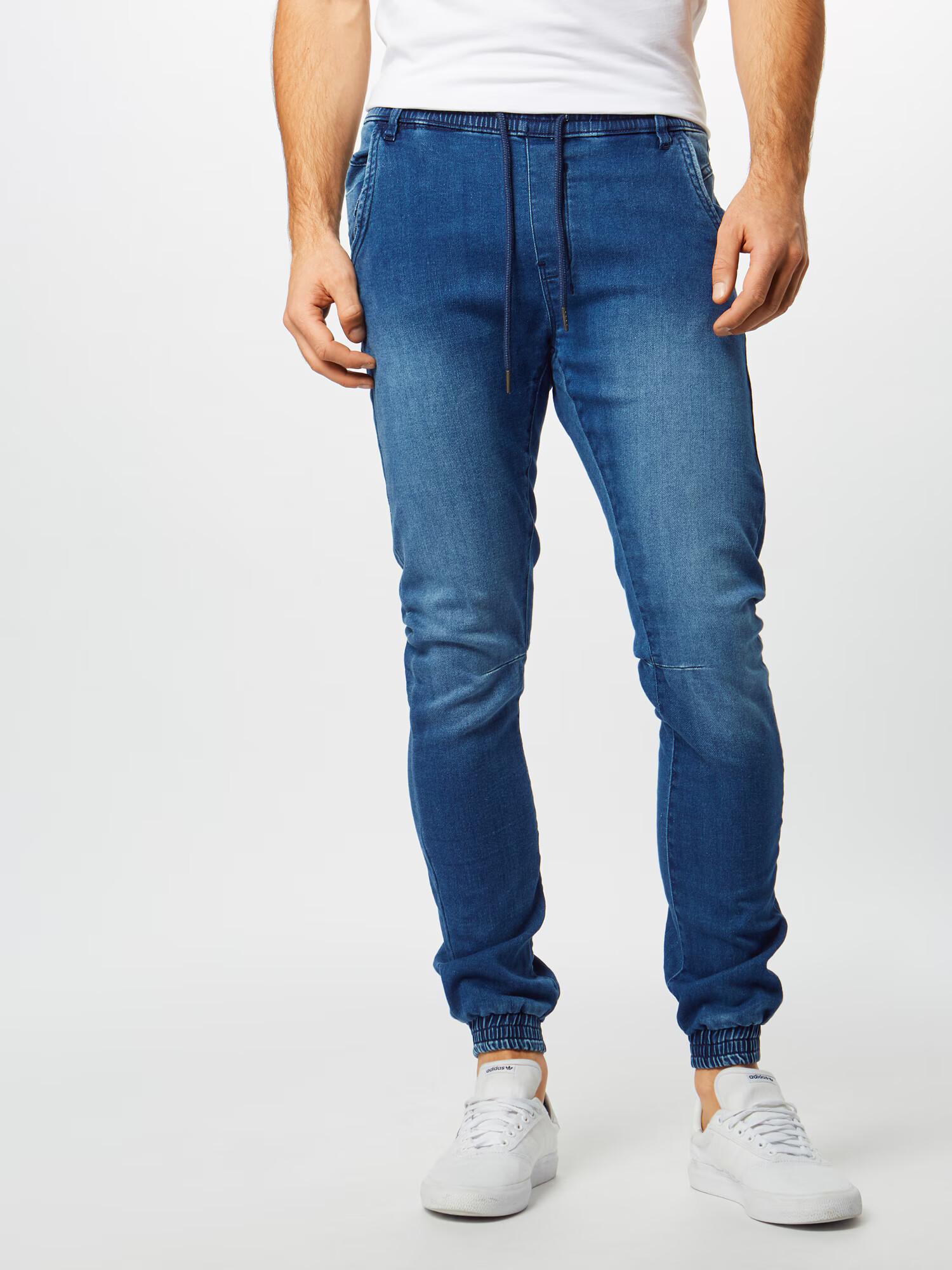 Urban Classics Jeans albastru denim - Pled.ro