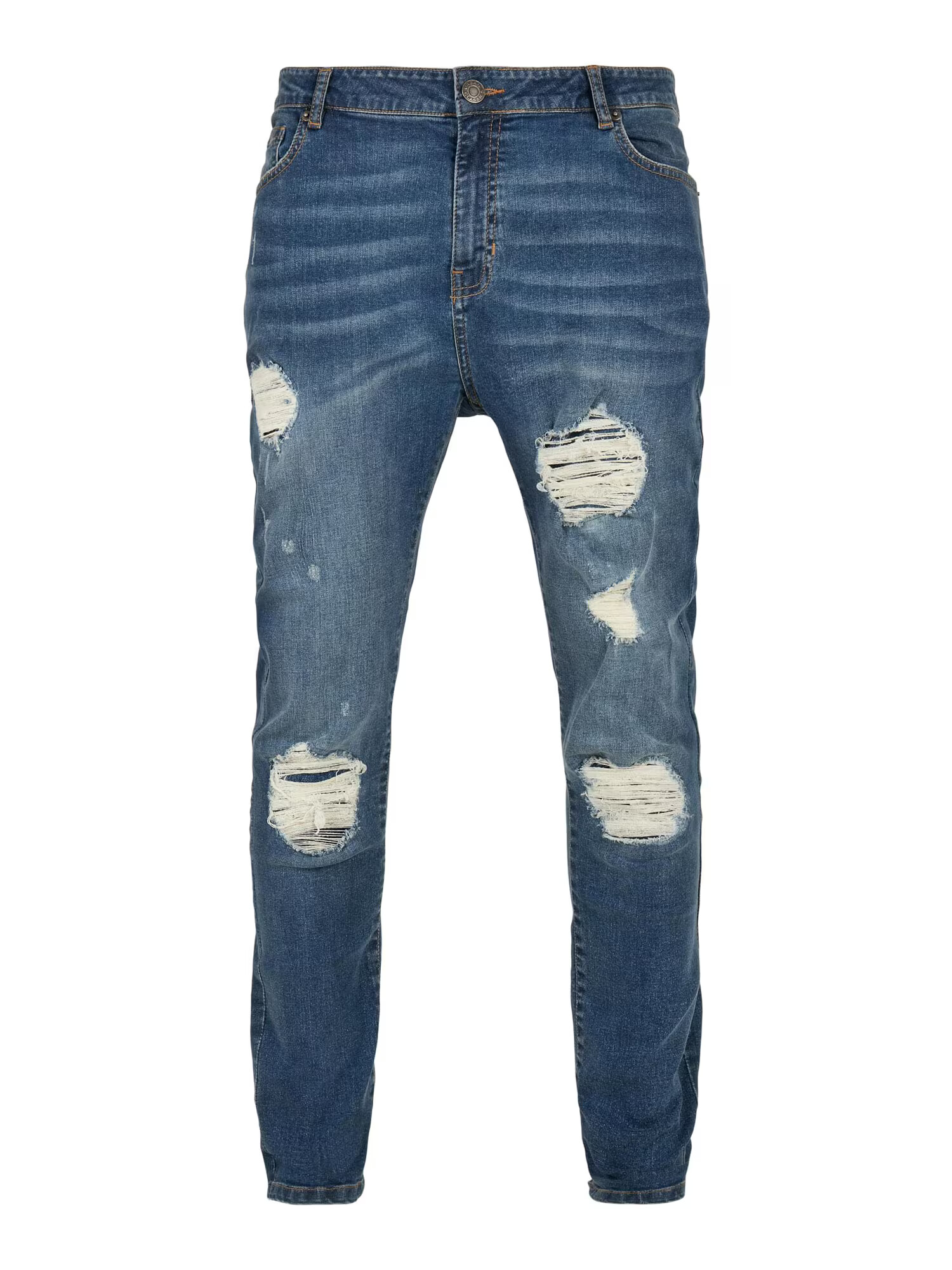 Urban Classics Jeans albastru denim - Pled.ro