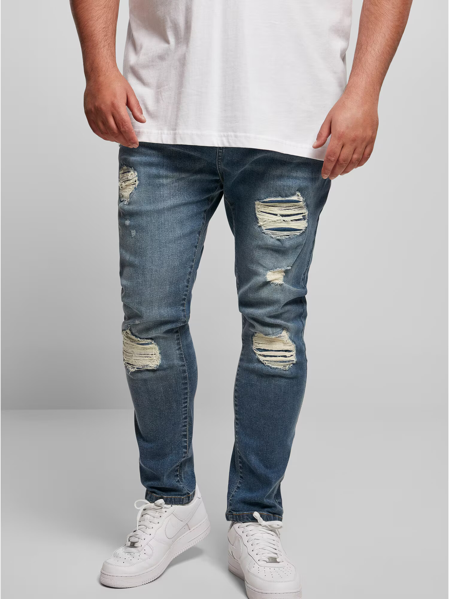 Urban Classics Jeans albastru denim - Pled.ro