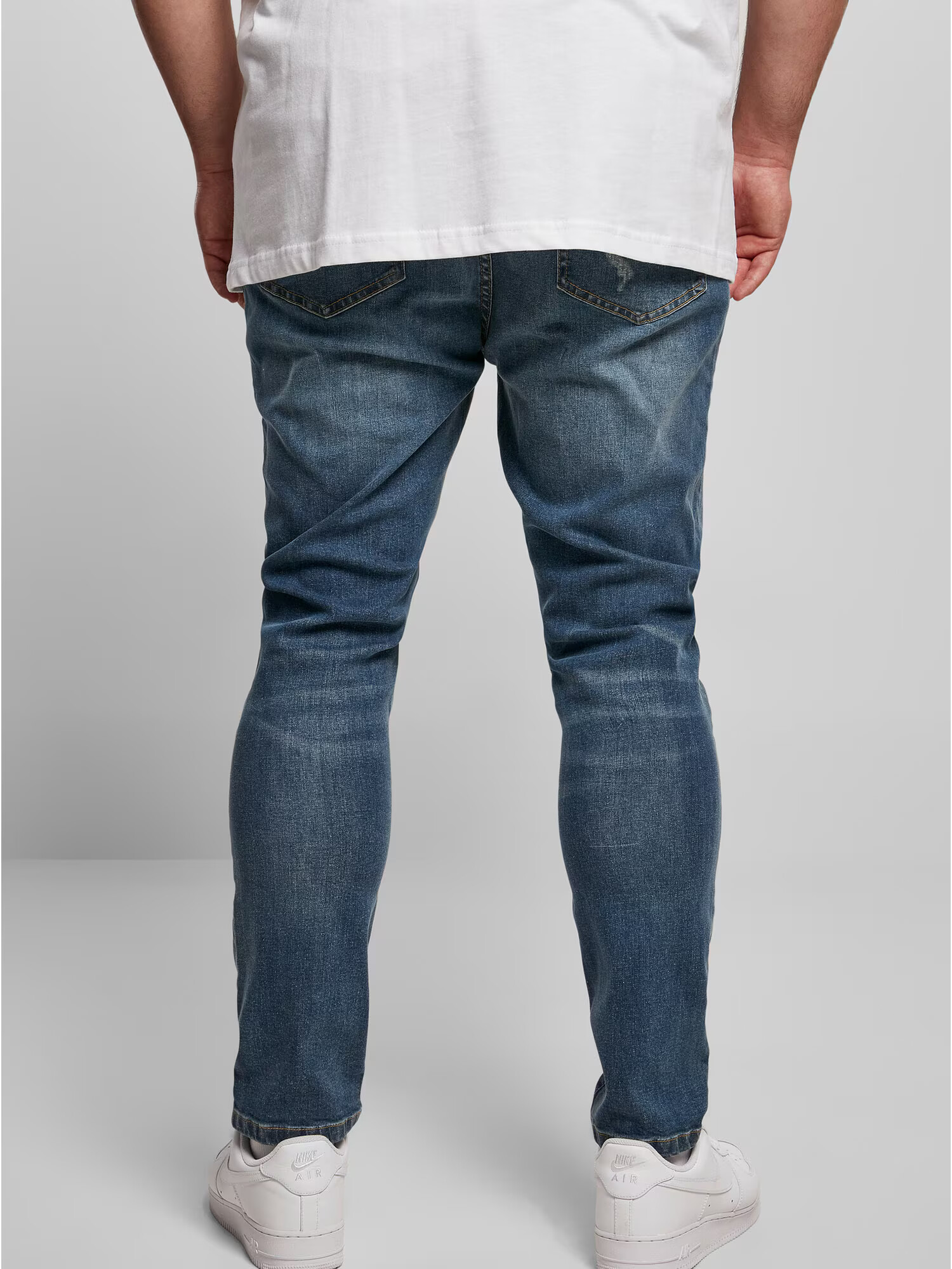 Urban Classics Jeans albastru denim - Pled.ro