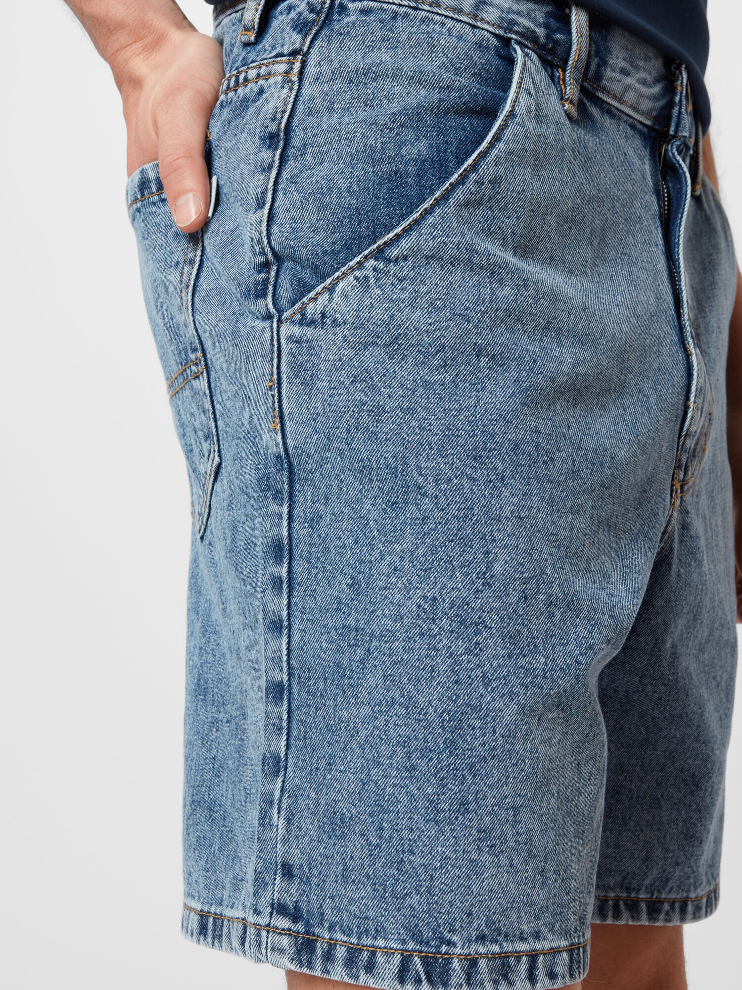 Urban Classics Jeans albastru denim - Pled.ro