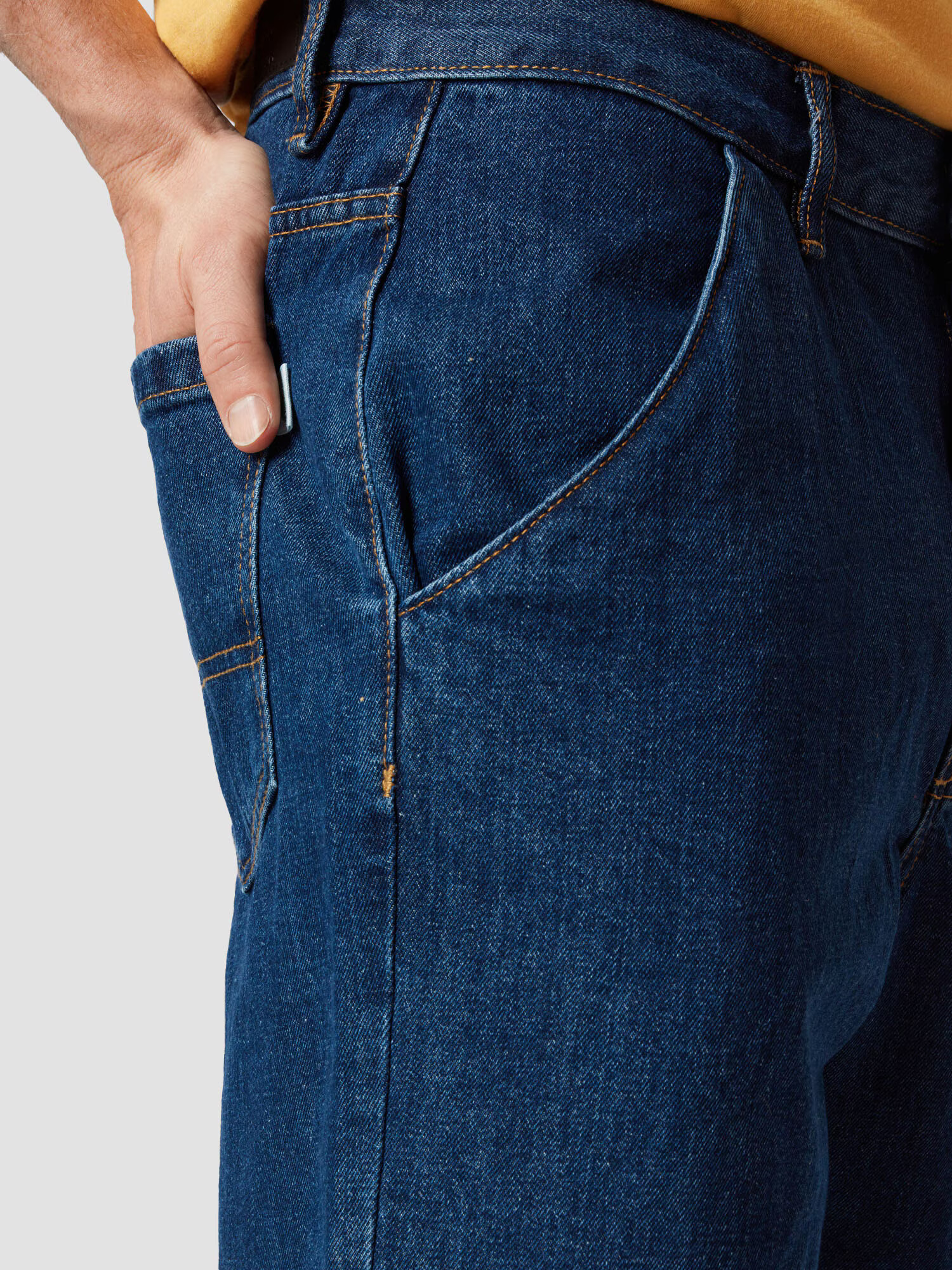 Urban Classics Jeans albastru denim - Pled.ro