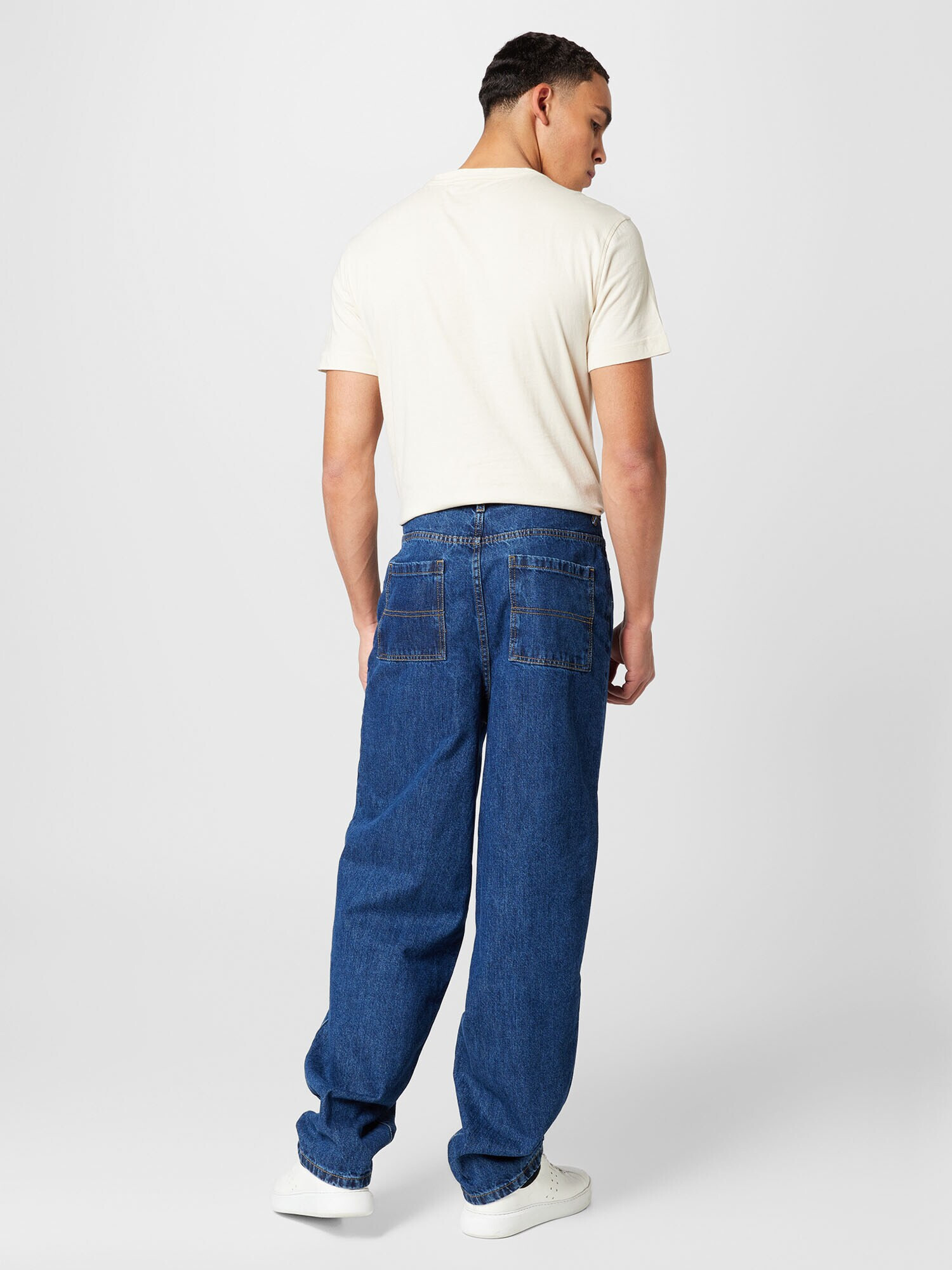 Urban Classics Jeans albastru denim - Pled.ro