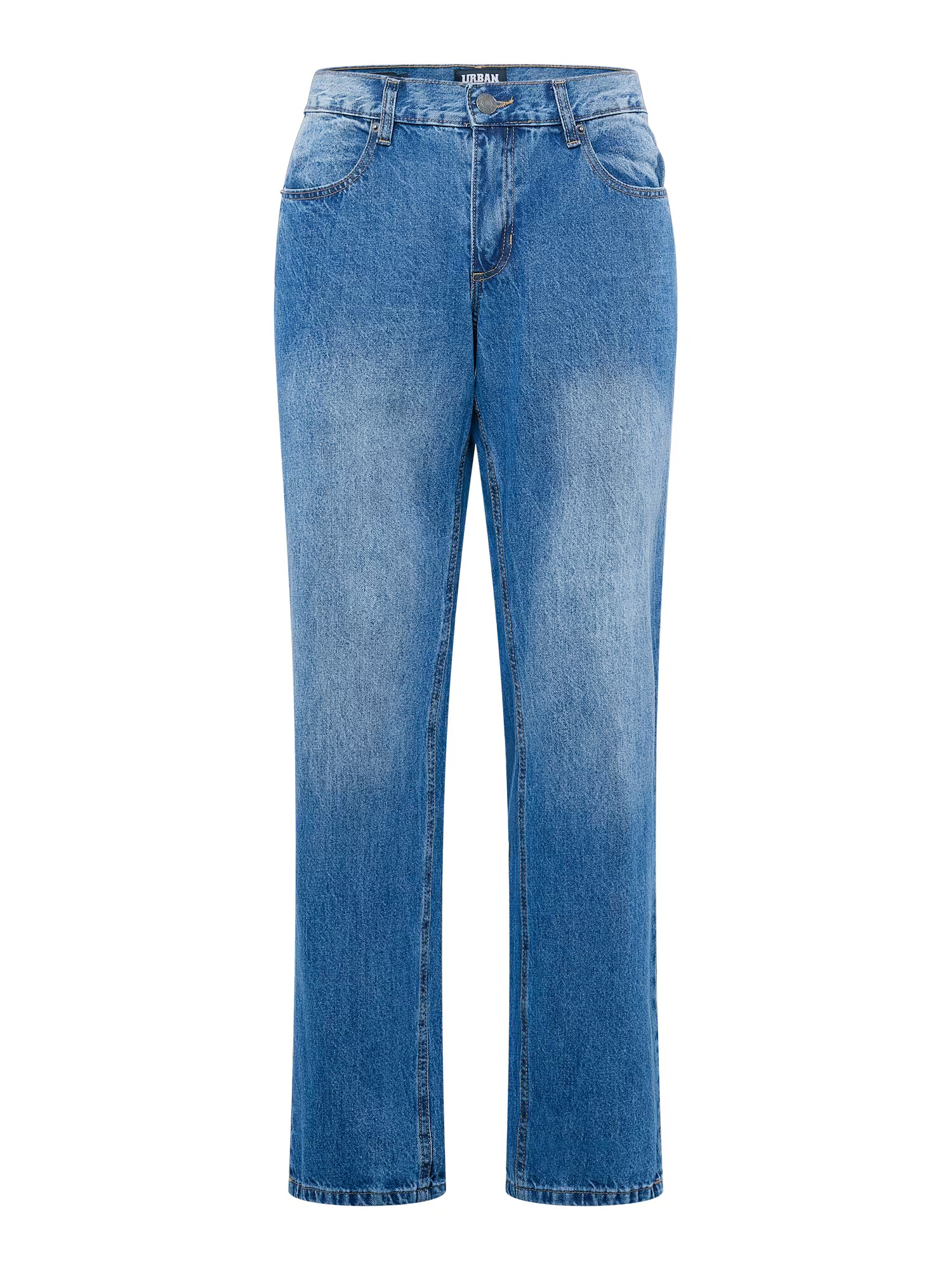 Urban Classics Jeans albastru denim - Pled.ro