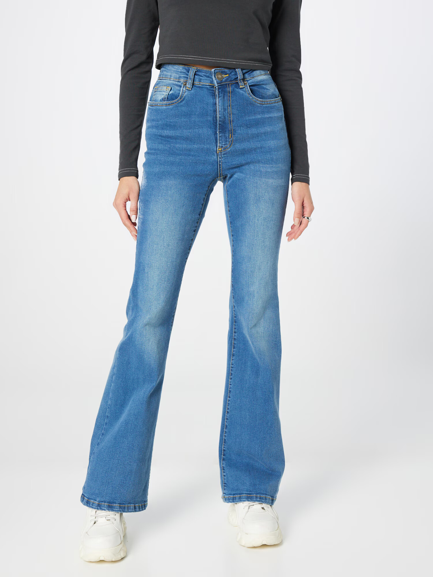 Urban Classics Jeans albastru denim - Pled.ro