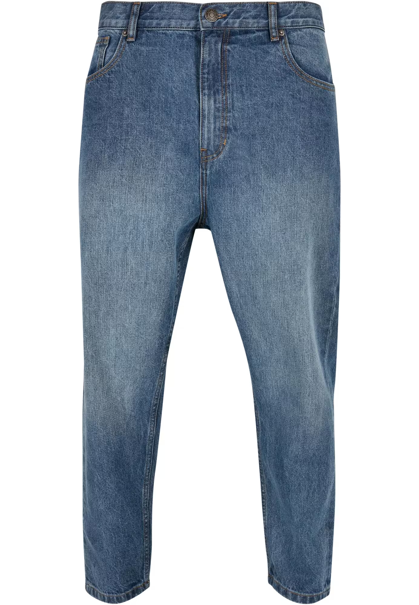 Urban Classics Jeans albastru denim - Pled.ro