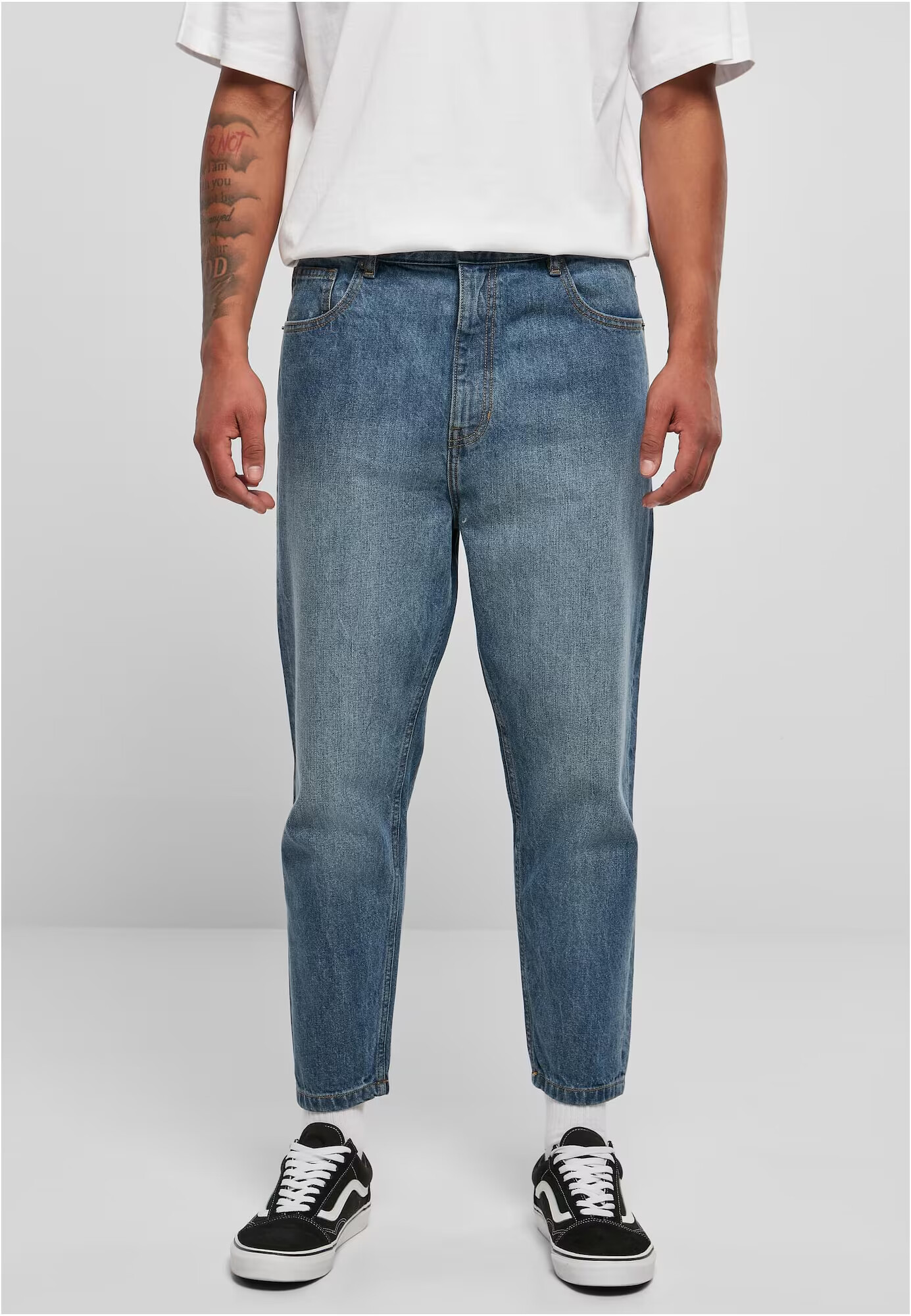 Urban Classics Jeans albastru denim - Pled.ro