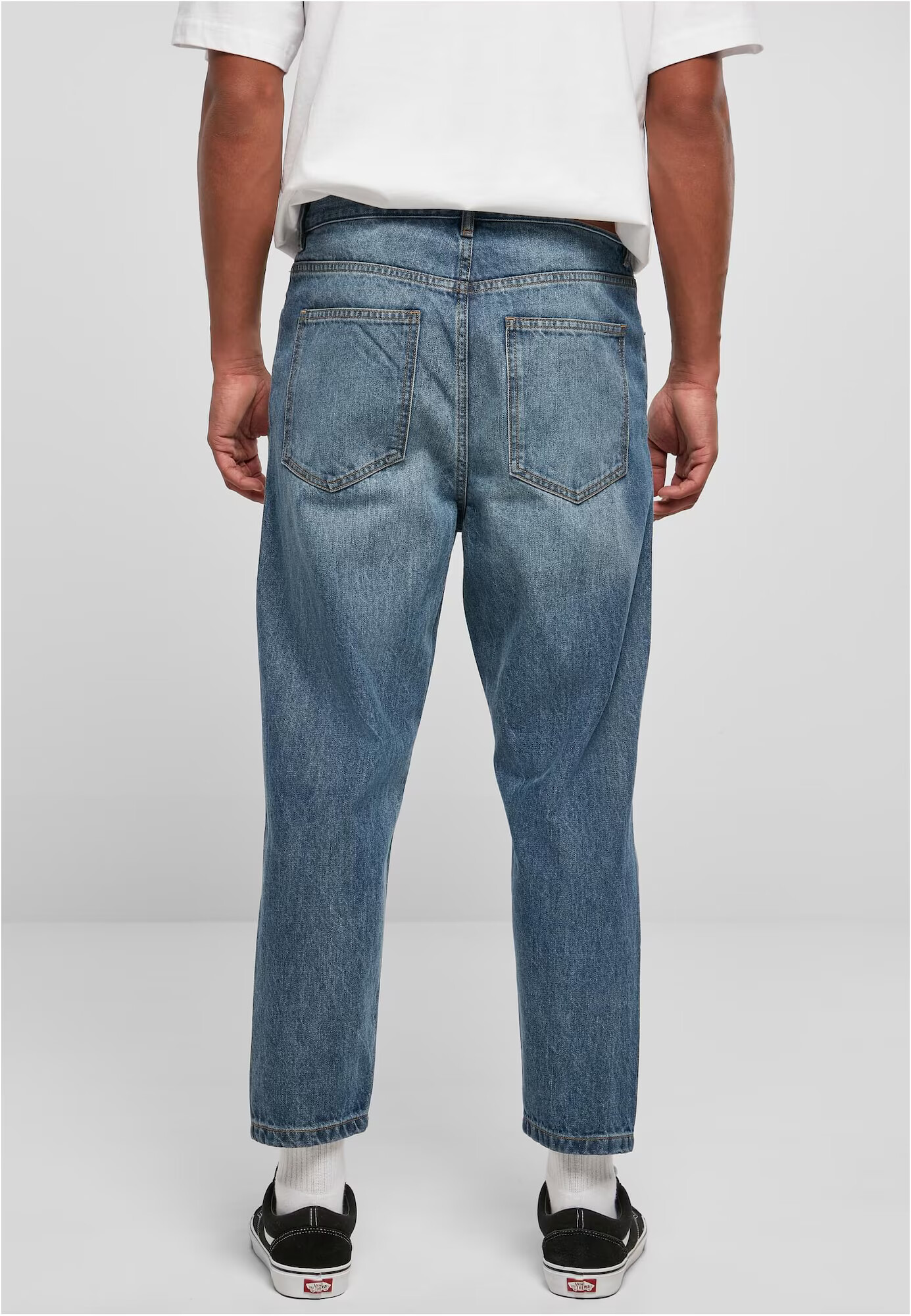 Urban Classics Jeans albastru denim - Pled.ro