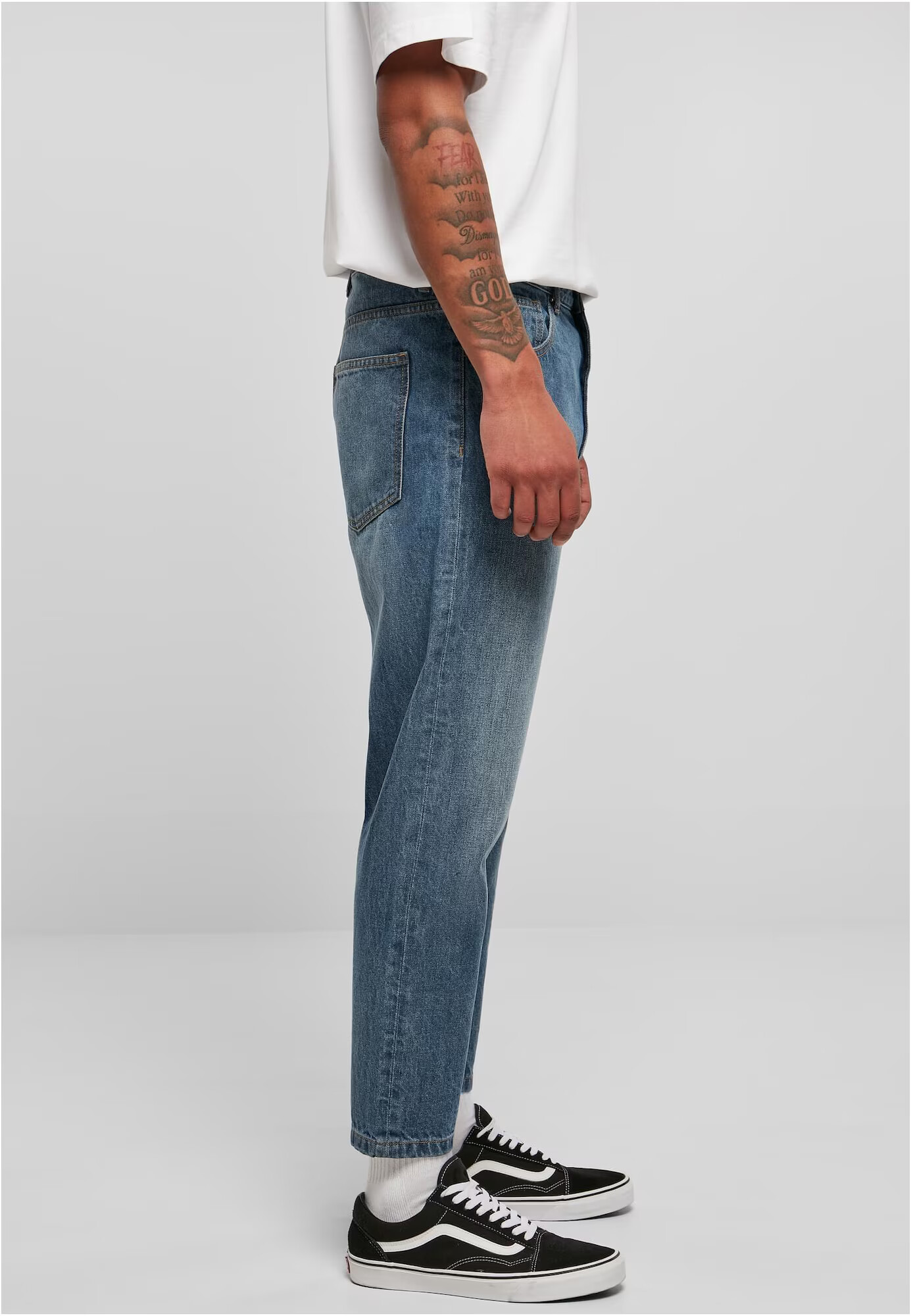 Urban Classics Jeans albastru denim - Pled.ro