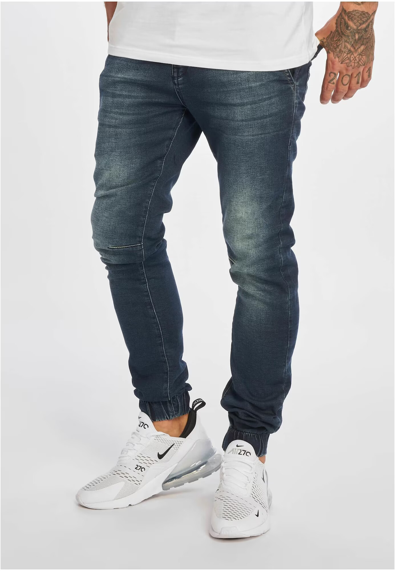 Urban Classics Jeans albastru denim - Pled.ro