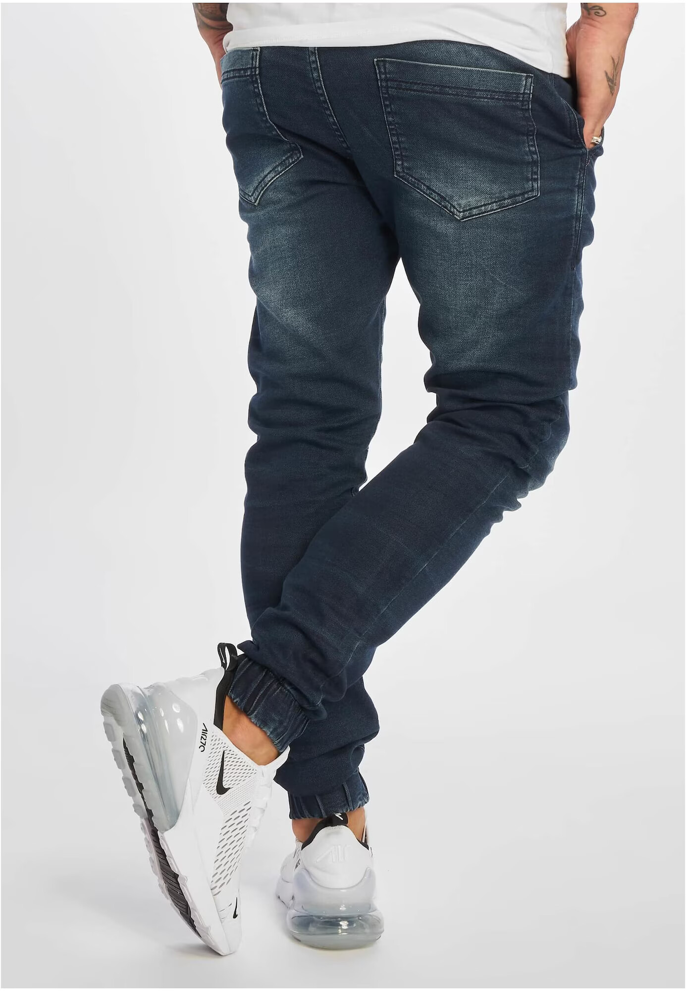 Urban Classics Jeans albastru denim - Pled.ro