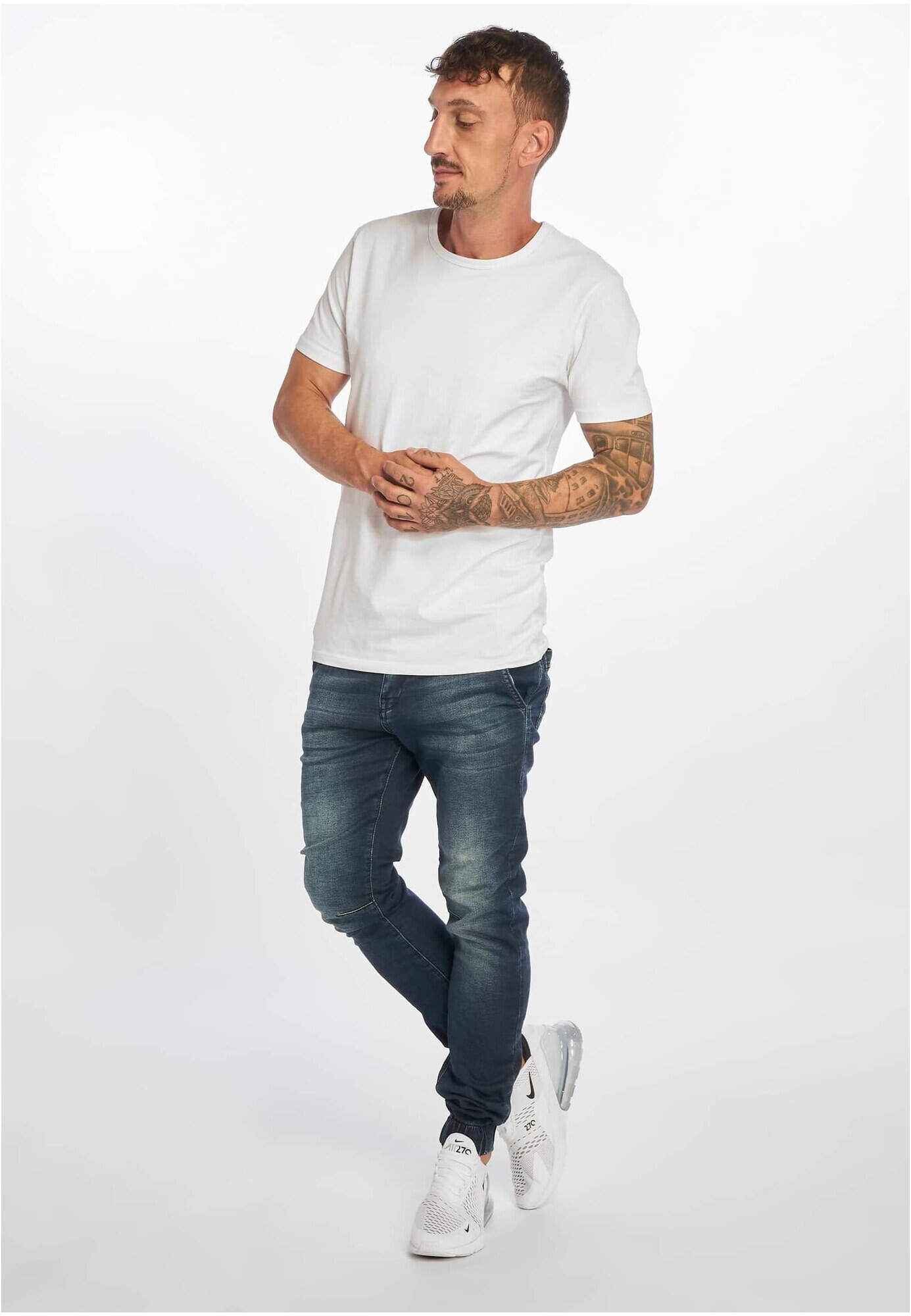 Urban Classics Jeans albastru denim - Pled.ro