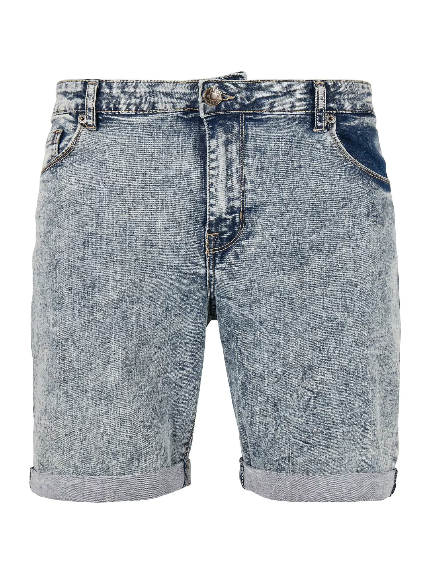 Urban Classics Jeans albastru denim - Pled.ro