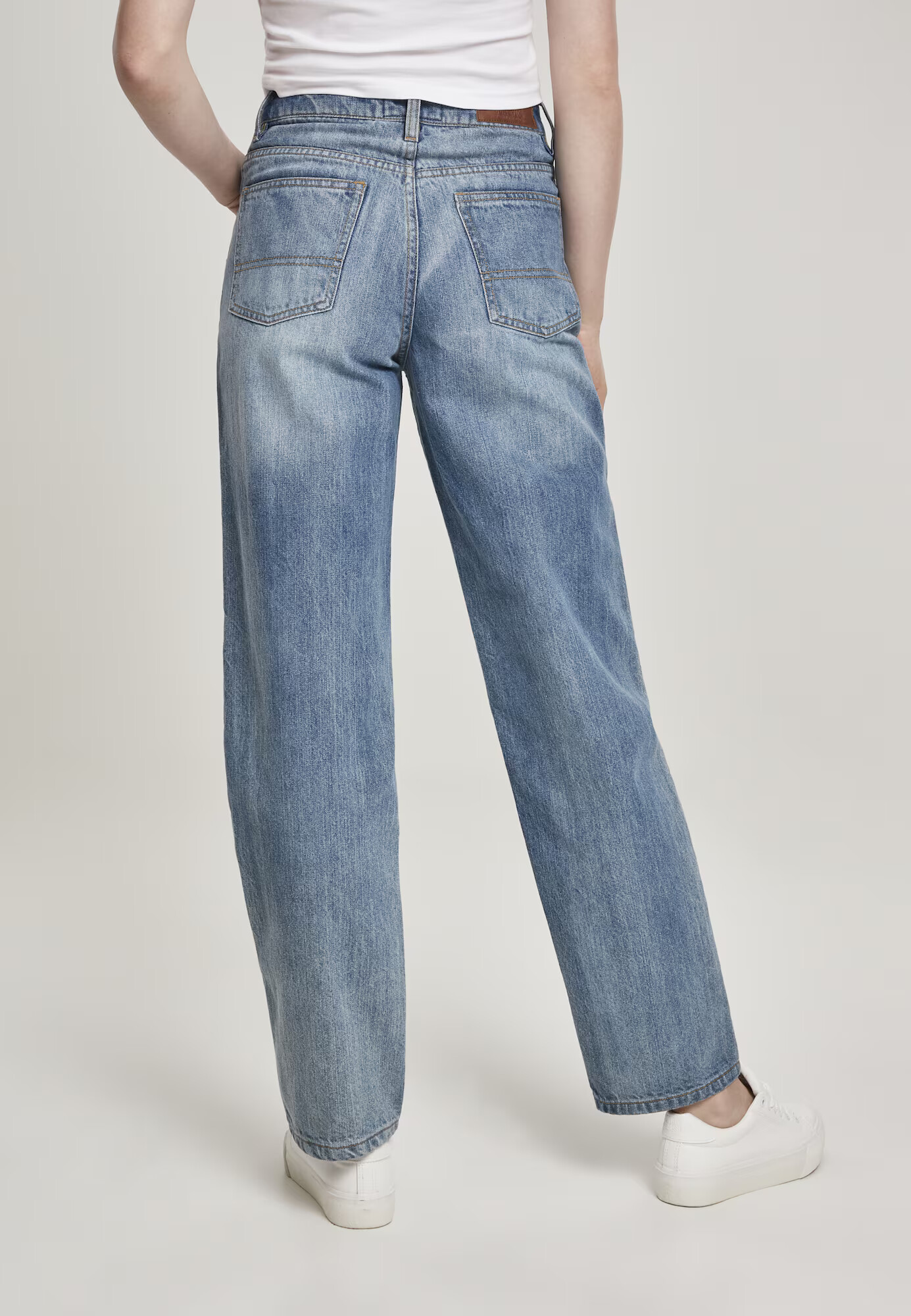 Urban Classics Jeans albastru denim - Pled.ro