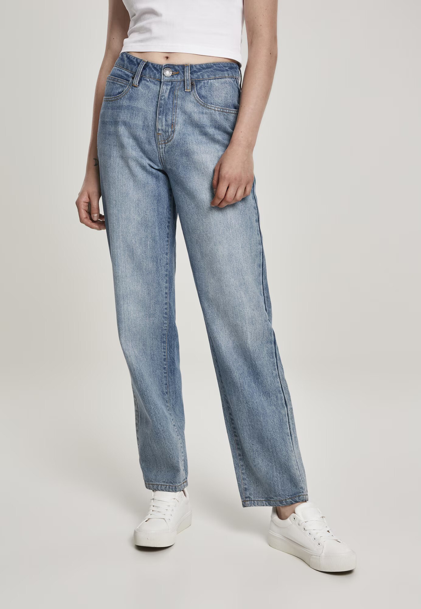 Urban Classics Jeans albastru denim - Pled.ro