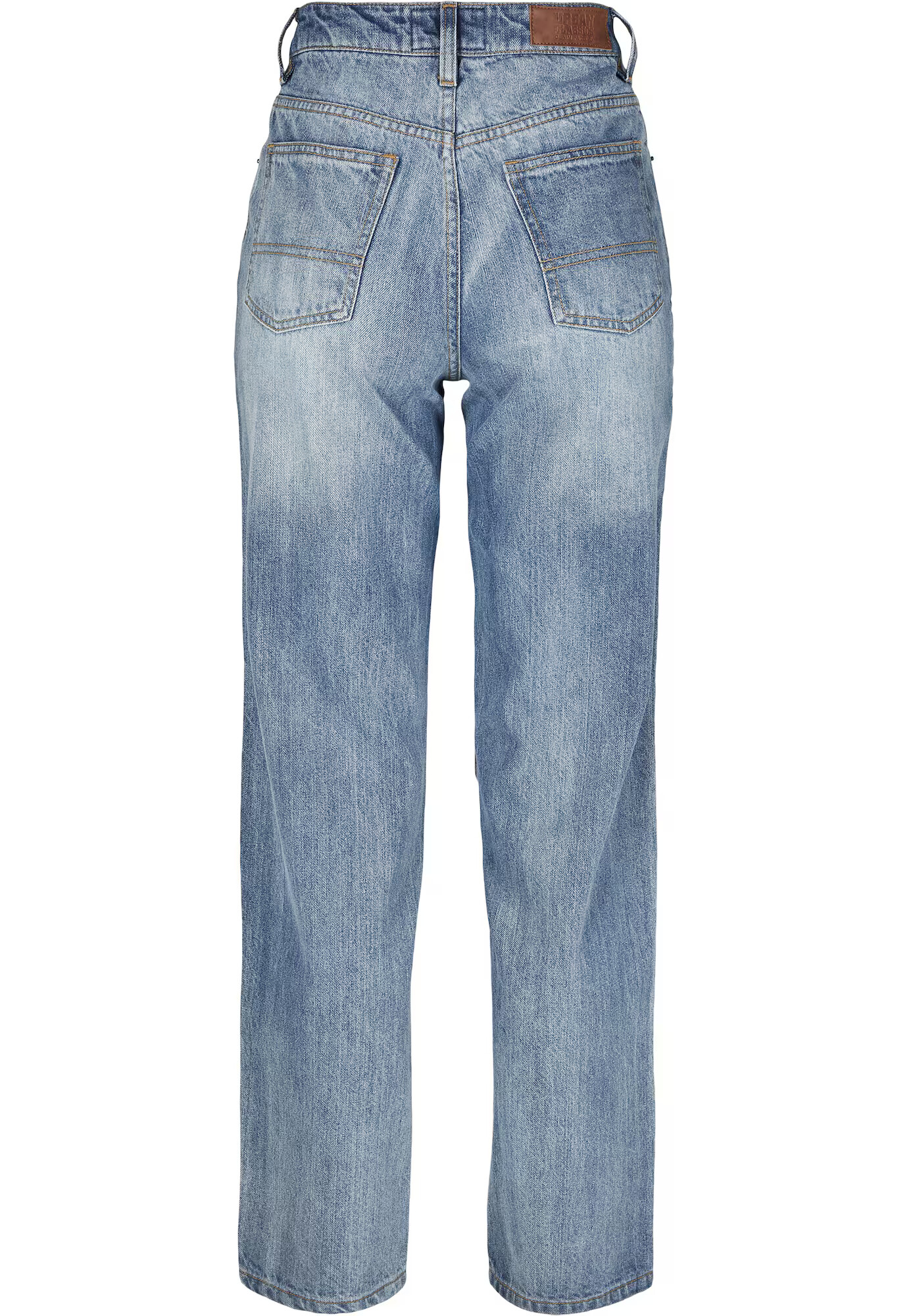 Urban Classics Jeans albastru denim - Pled.ro