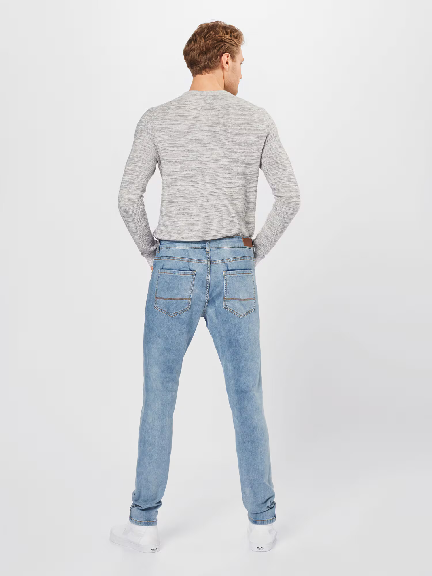 Urban Classics Jeans albastru deschis - Pled.ro