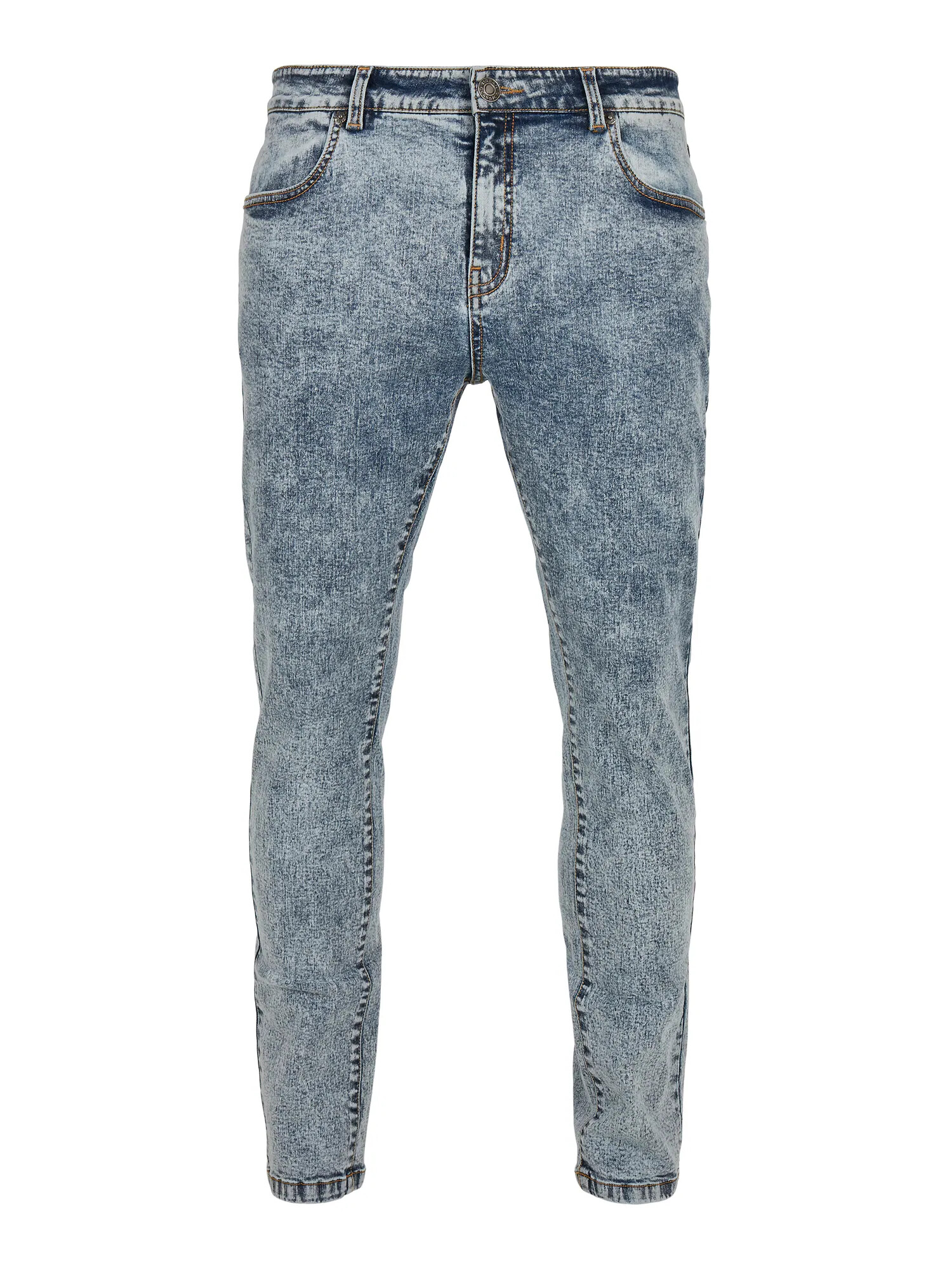 Urban Classics Jeans albastru deschis - Pled.ro