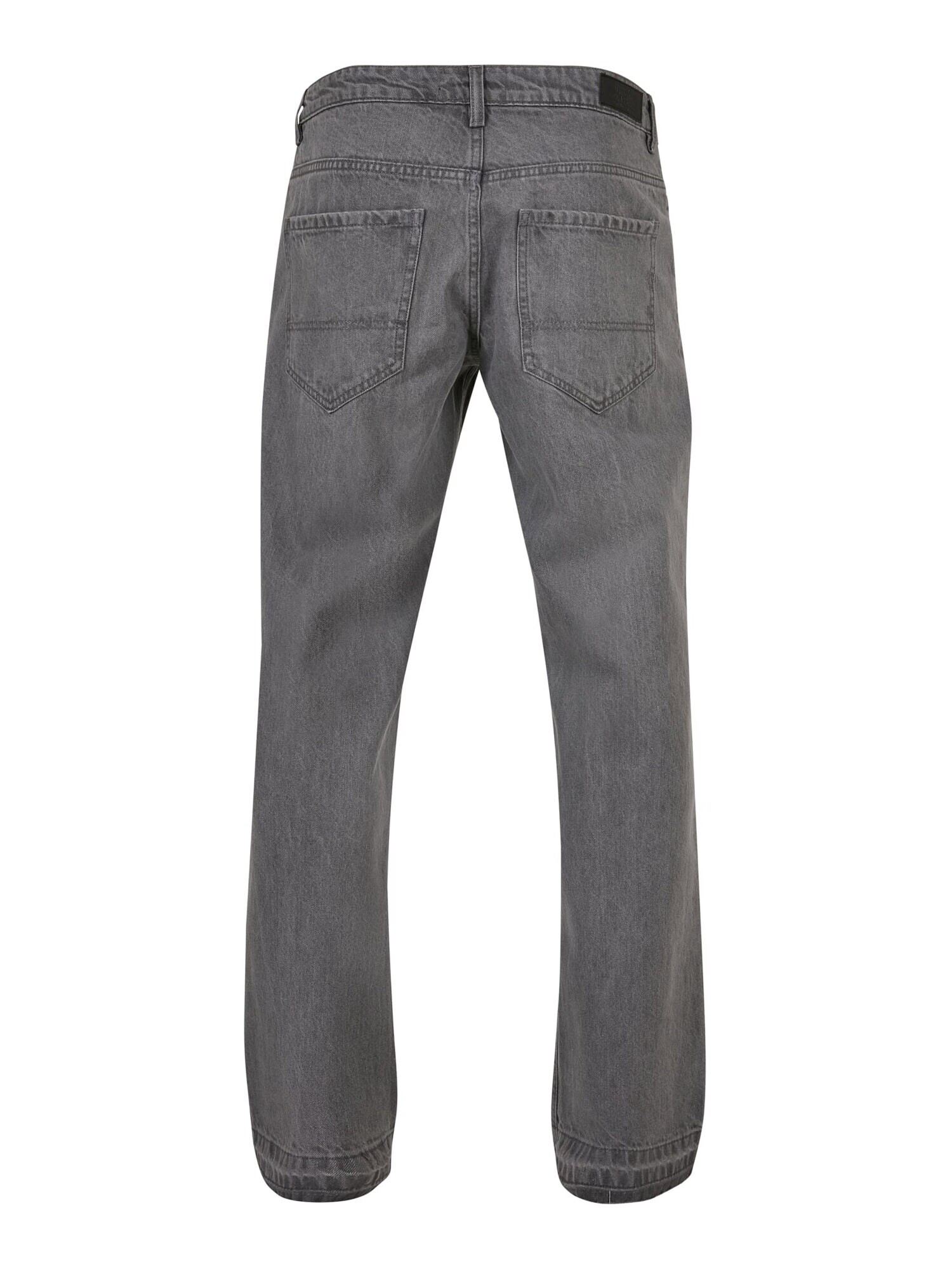 Urban Classics Jeans gri denim - Pled.ro