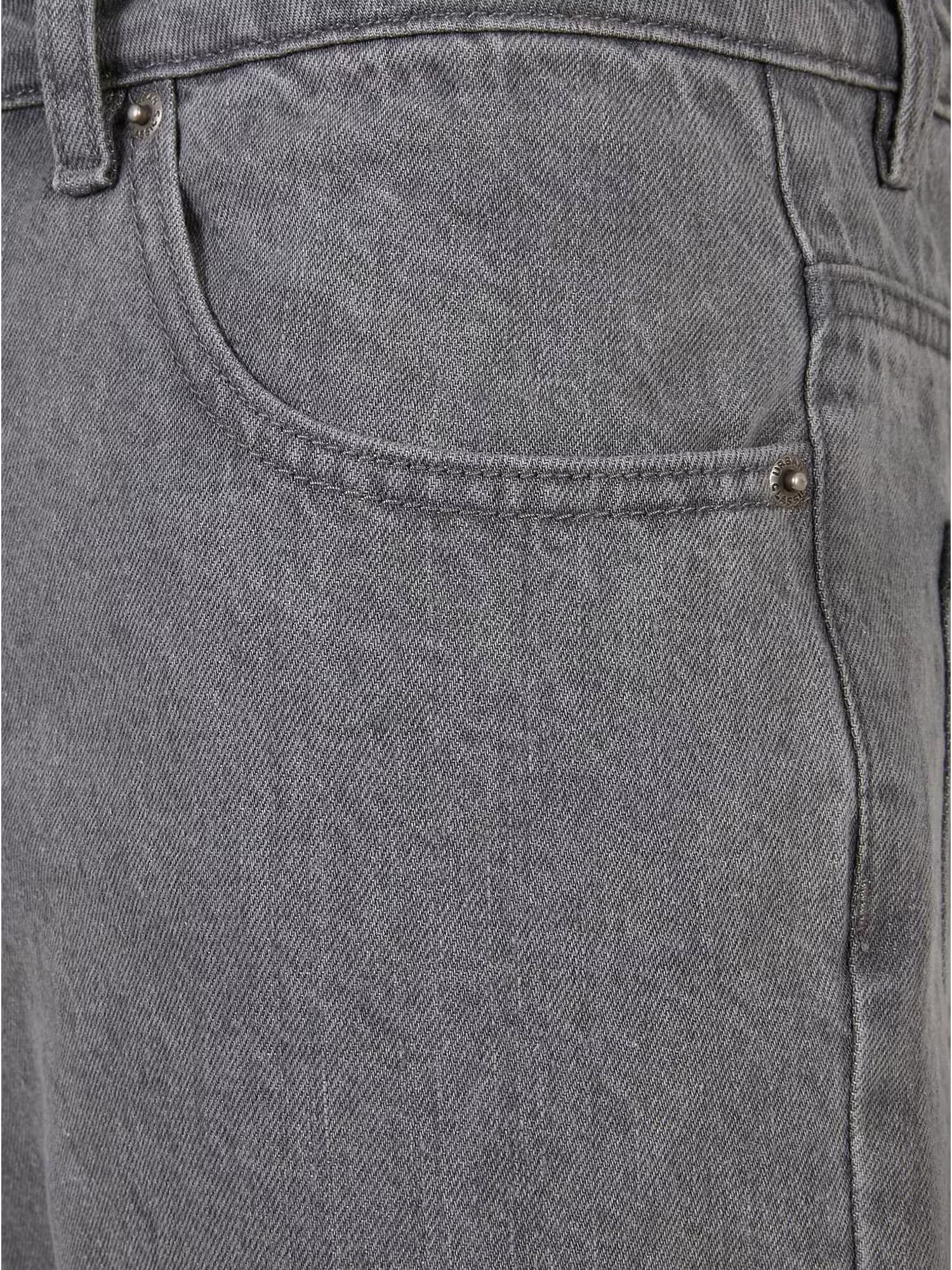 Urban Classics Jeans gri denim - Pled.ro