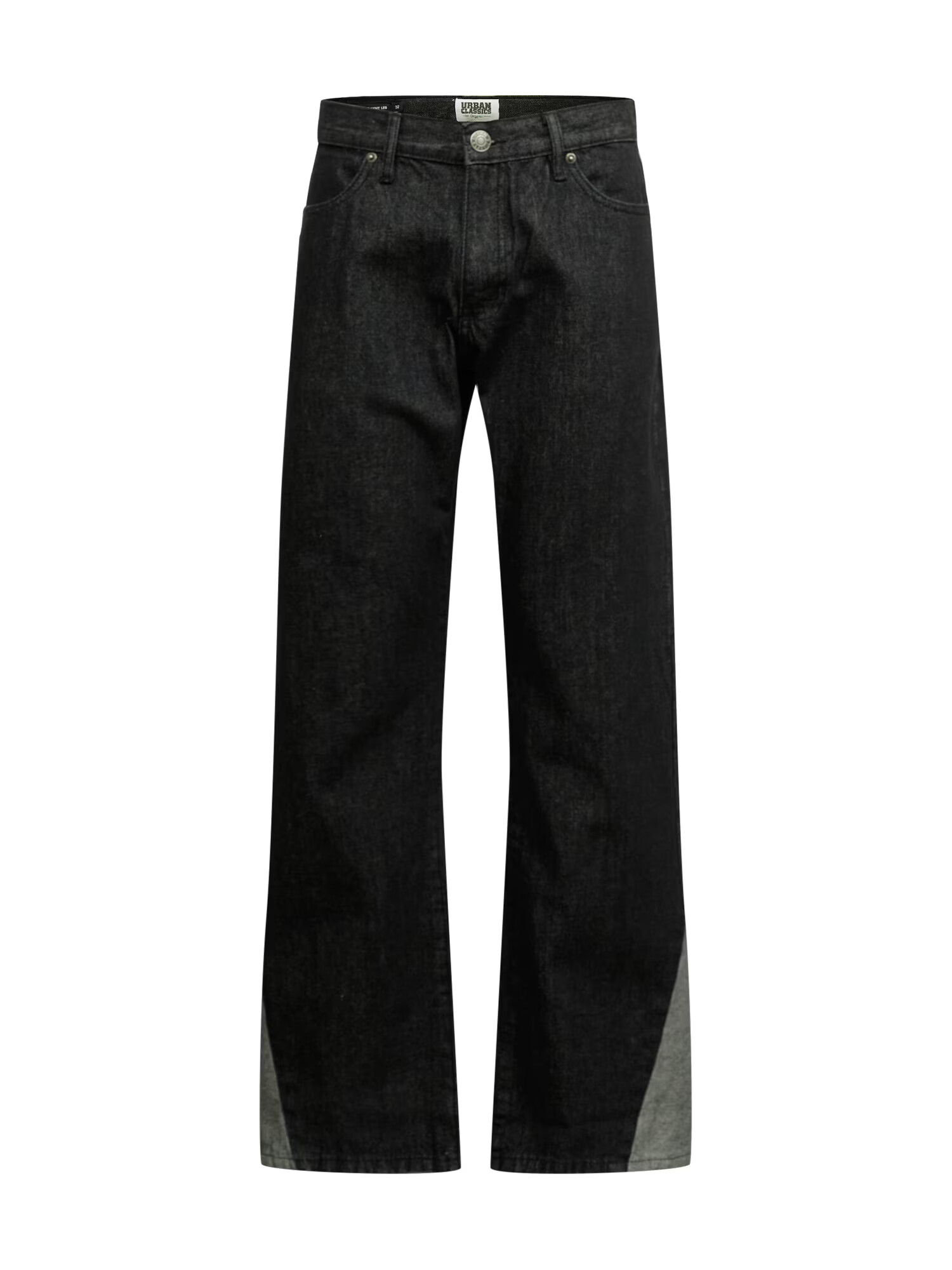 Urban Classics Jeans gri / negru amestecat - Pled.ro