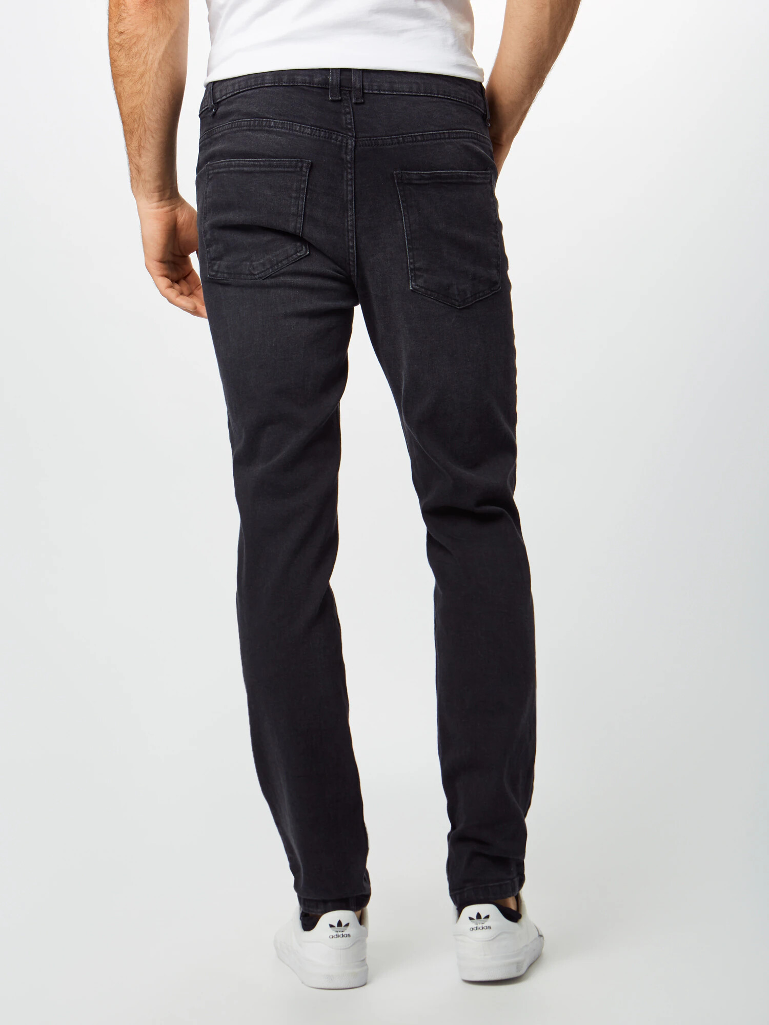 Urban Classics Jeans negru denim - Pled.ro