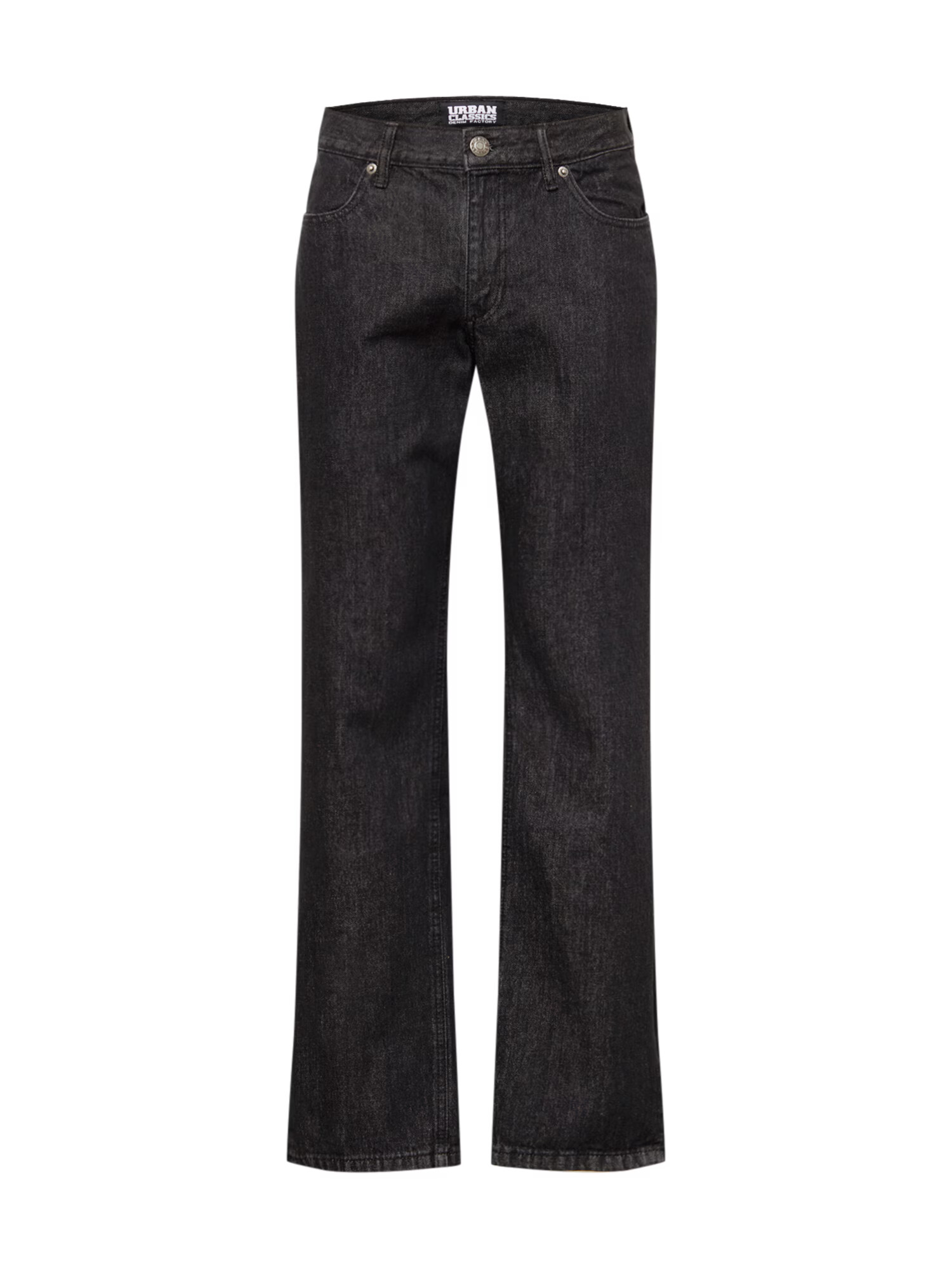 Urban Classics Jeans negru denim - Pled.ro